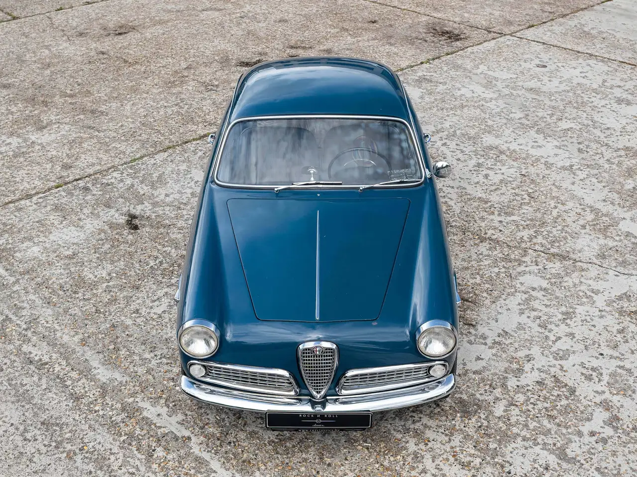 Alfa Romeo Giulietta Sprint Veloce | Very attractive (ownership) history, foto 5