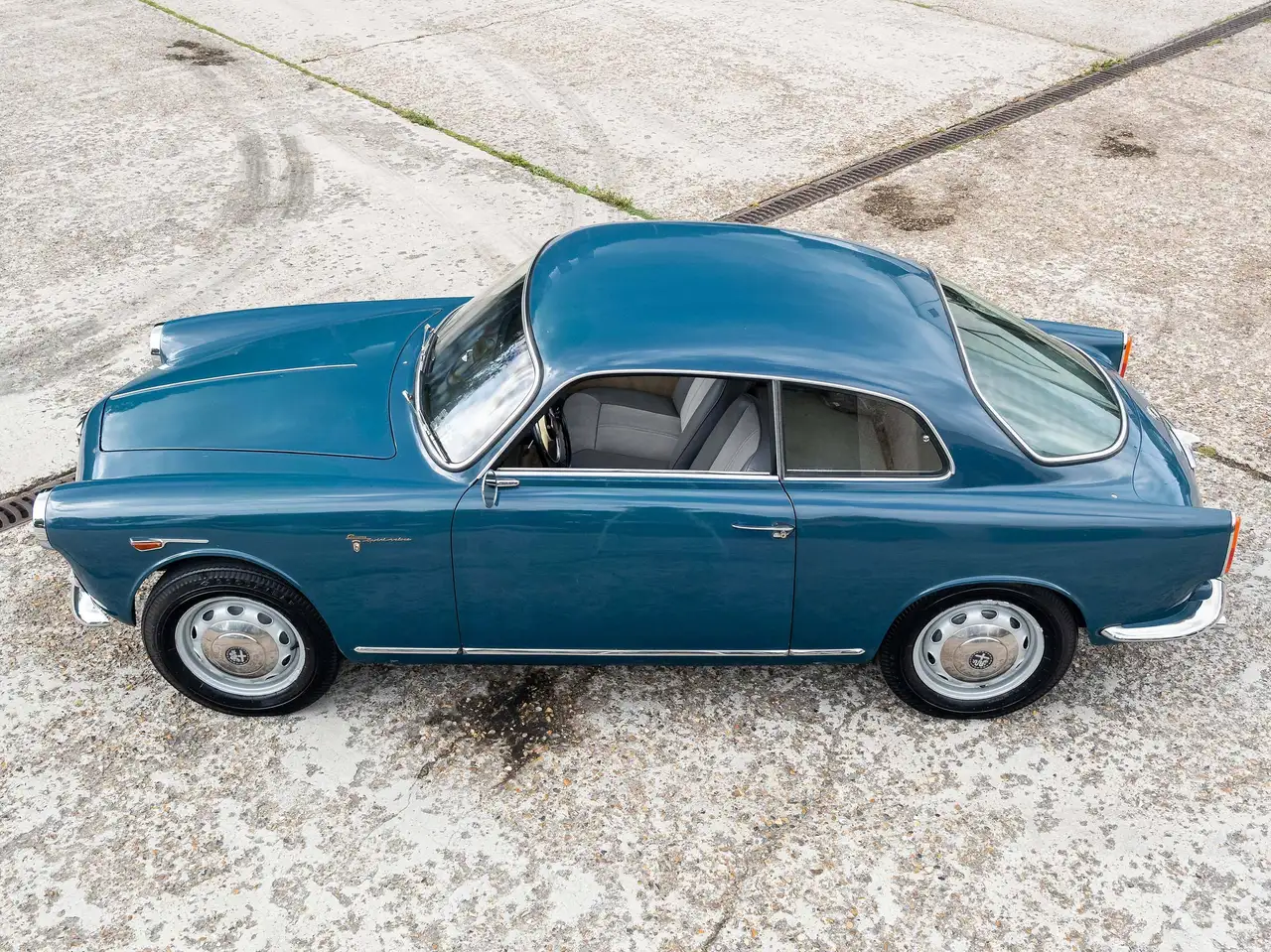 Alfa Romeo Giulietta Sprint Veloce | Very attractive (ownership) history, foto 4