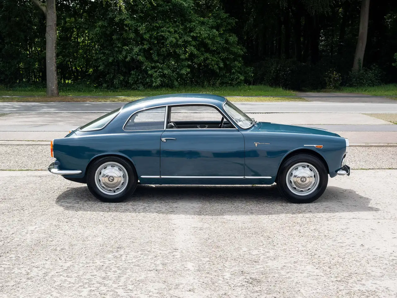 Alfa Romeo Giulietta Sprint Veloce | Very attractive (ownership) history, foto 9