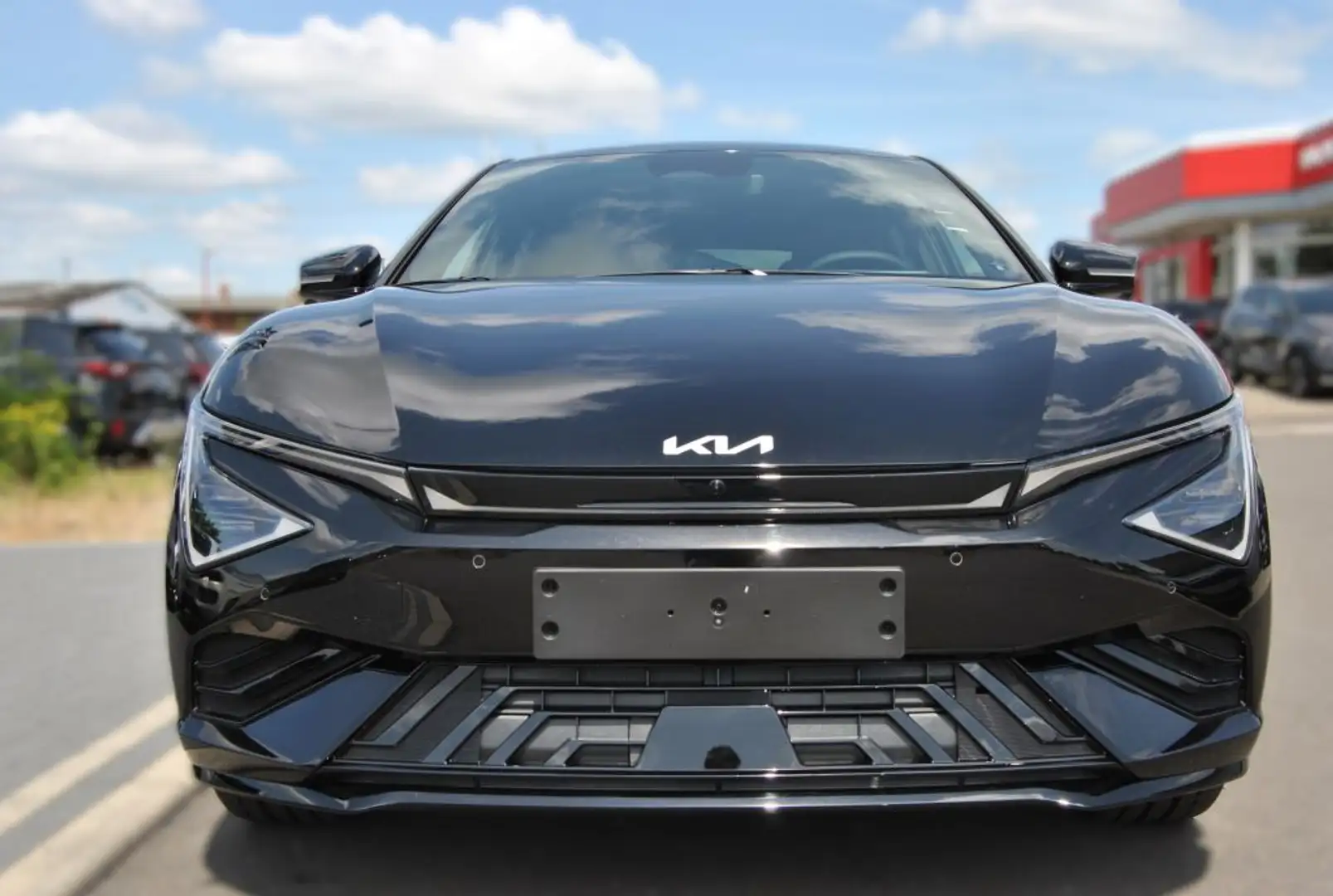 Kia EV6 84-kWh AWD GT-line UVP 69.738 EUR Schwarz - 2