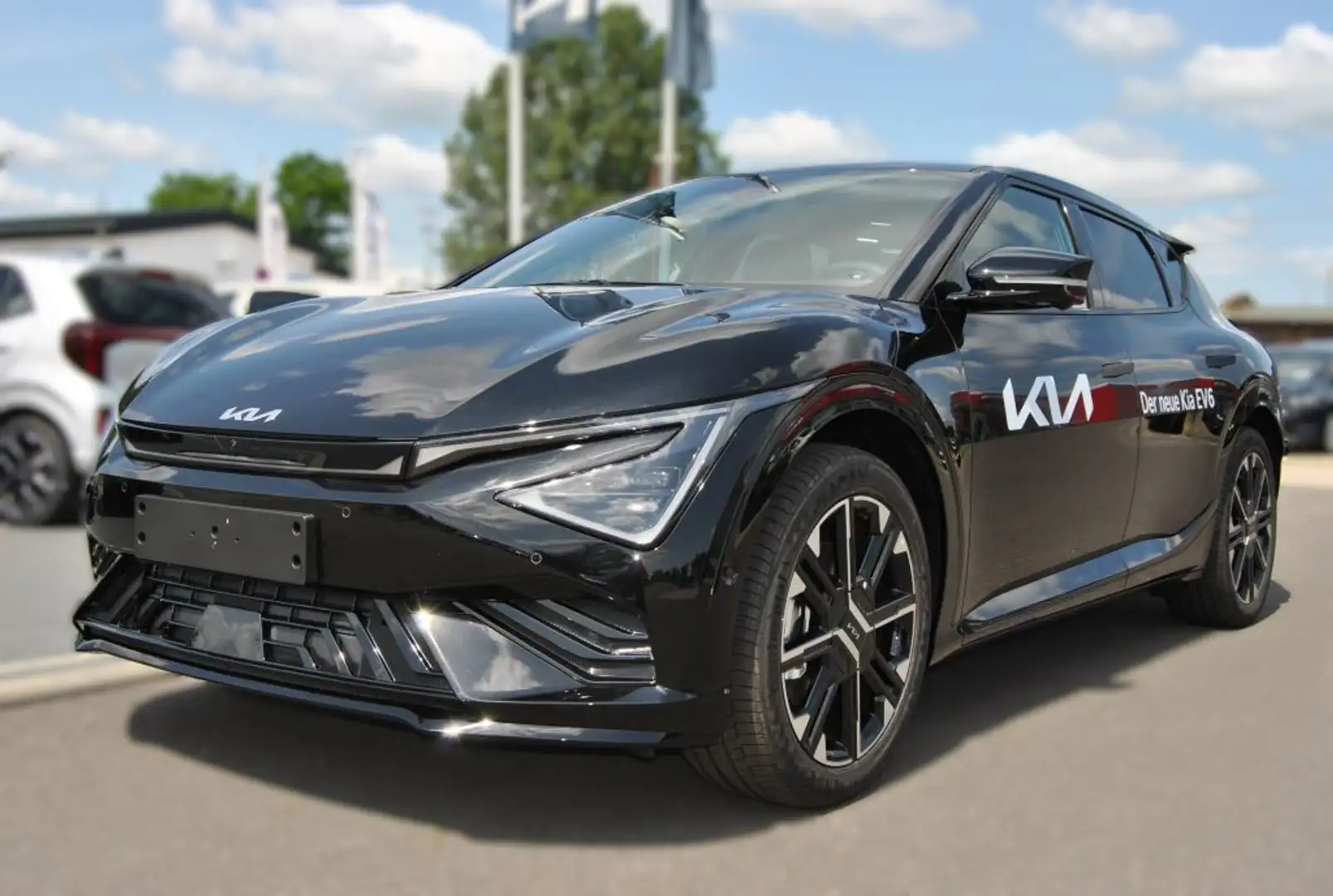 Kia EV6 84-kWh AWD GT-line UVP 69.738 EUR Nero - 1