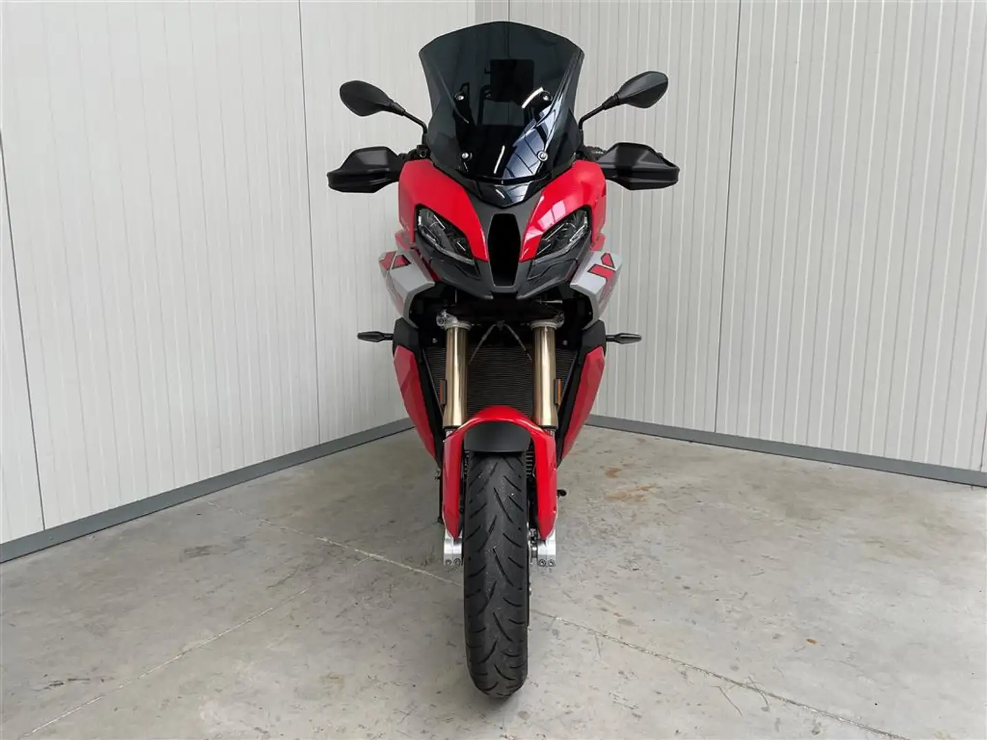 BMW S 1000 XR 0 Rouge - 2
