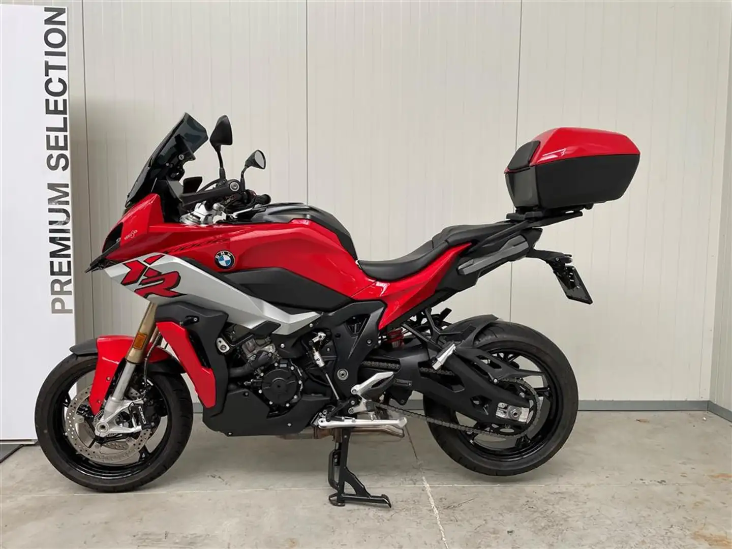 BMW S 1000 XR 0 Rouge - 1