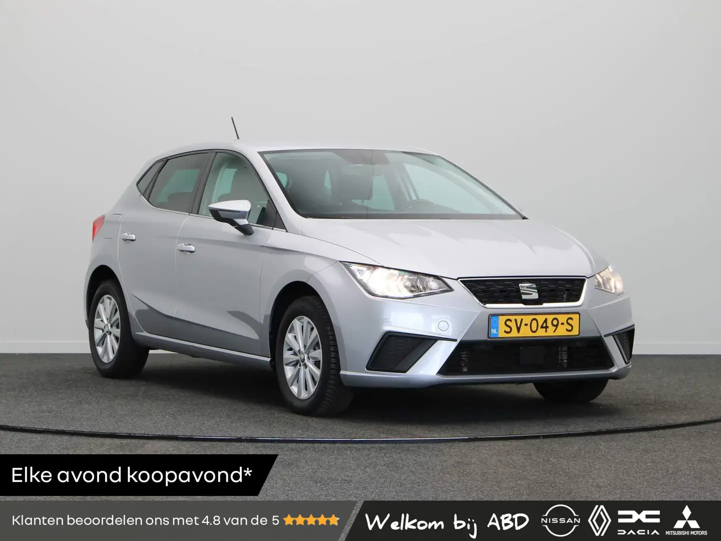 SEAT Ibiza 1.0 TSI Style Business Intense | Automaat | Apple Gris - 1