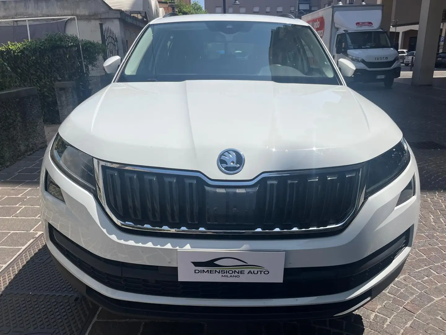 Skoda Kodiaq 7 POSTI Kodiaq 2.0 tdi Ambition dsg Bianco - 2