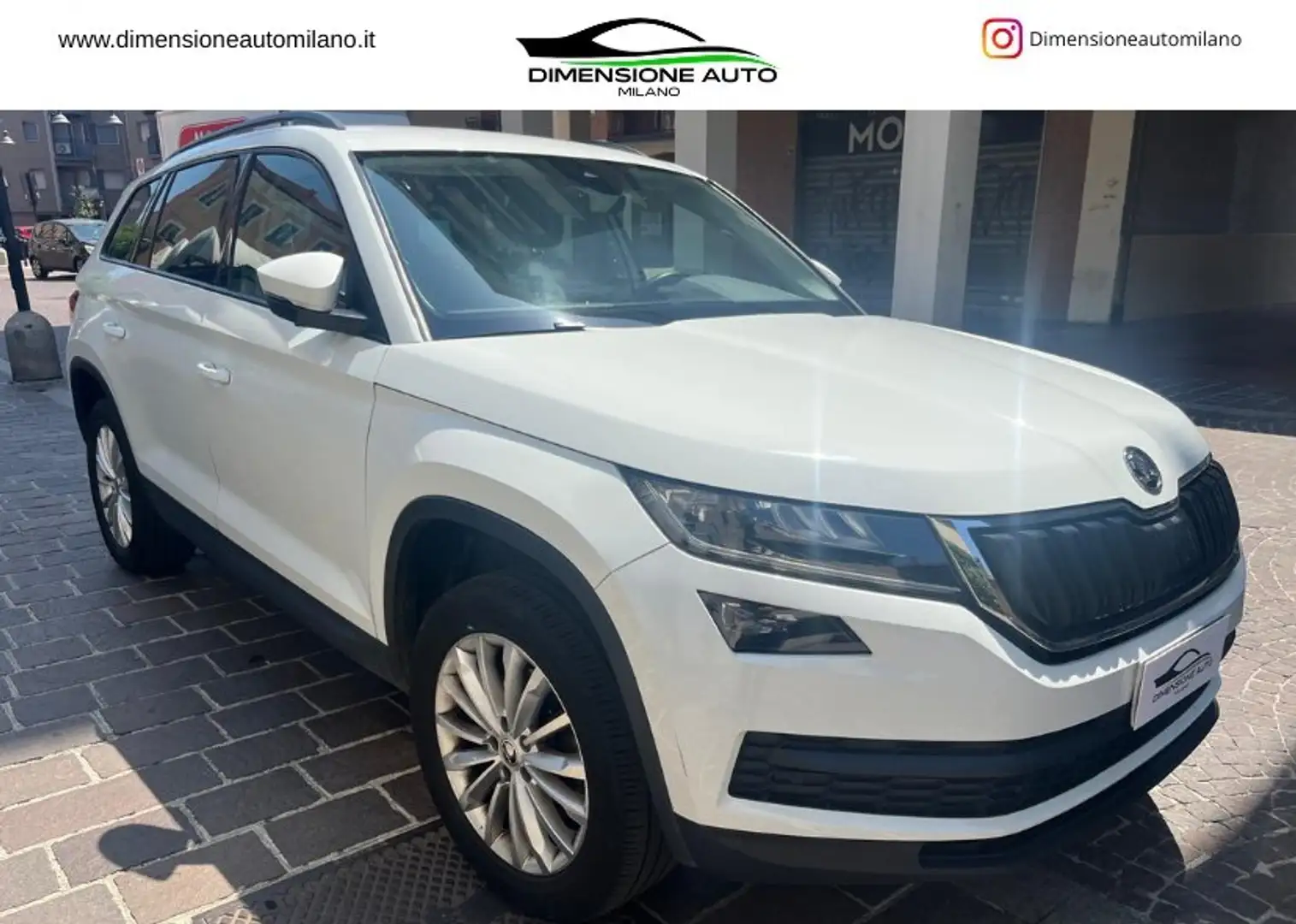 Skoda Kodiaq 7 POSTI Kodiaq 2.0 tdi Ambition dsg Bianco - 1