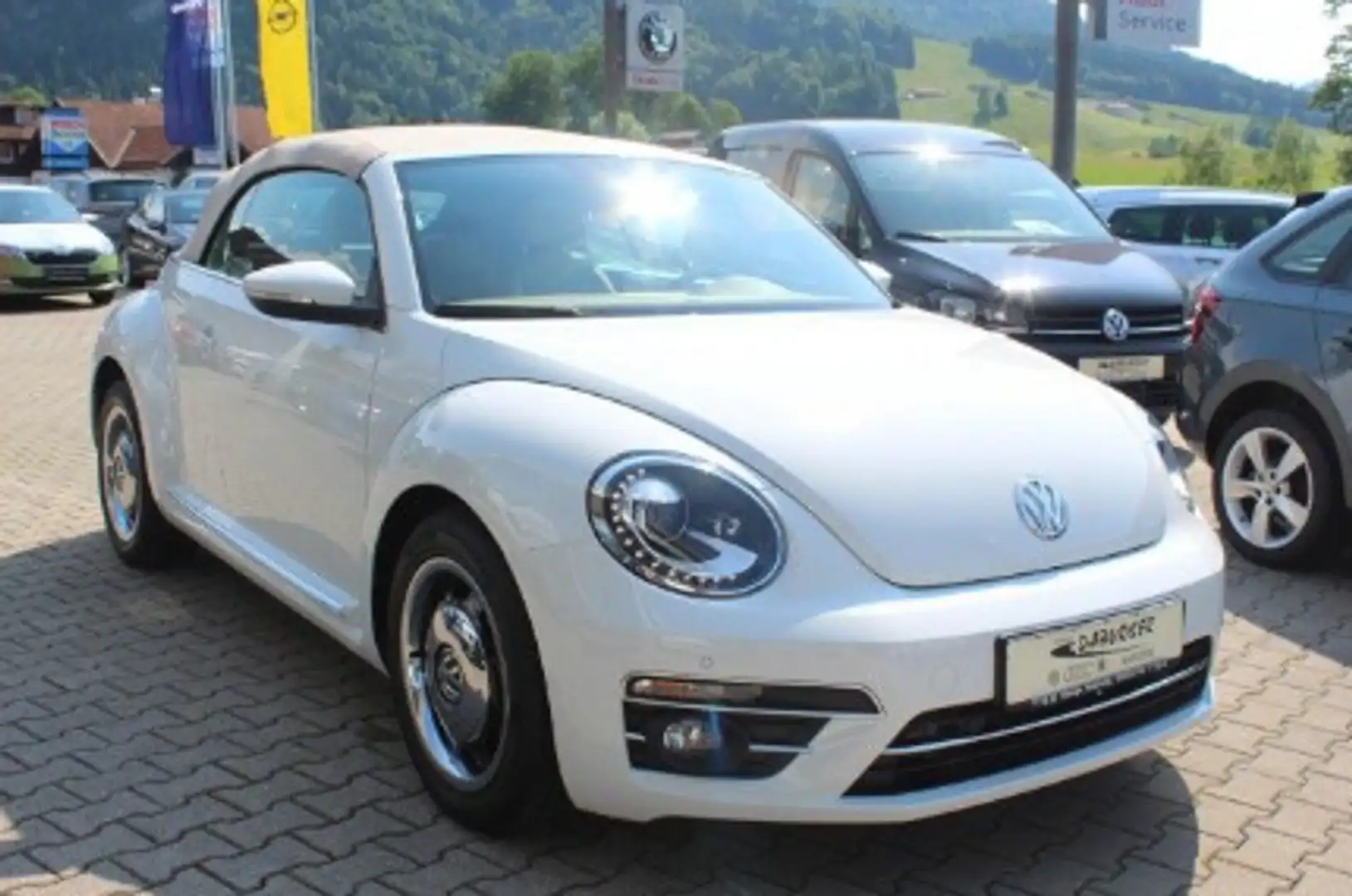 Volkswagen Beetle 1.2 TSI Design 77kW Blanco - 2