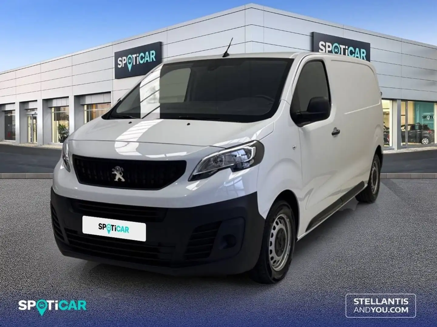 Peugeot Expert Fg. Standard 2.0BlueHDi S&S EAT8. 145 Blanc - 1
