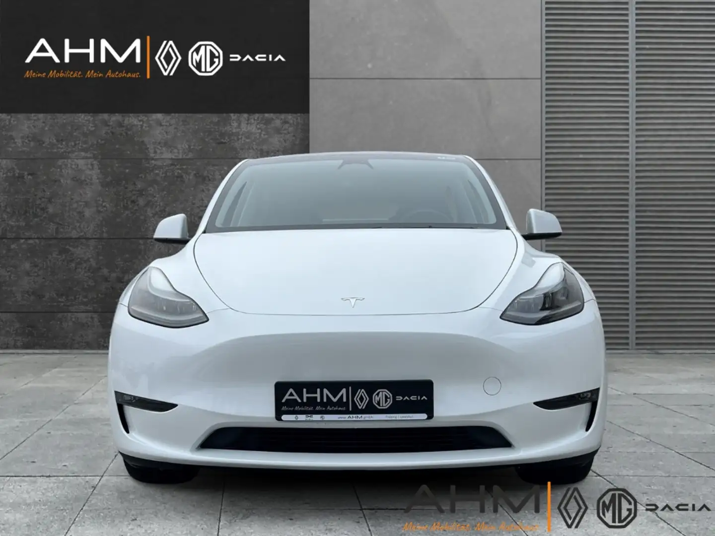 Tesla Model Y Long Range Dual AWD MwSt. ausweisbar Blanc - 2
