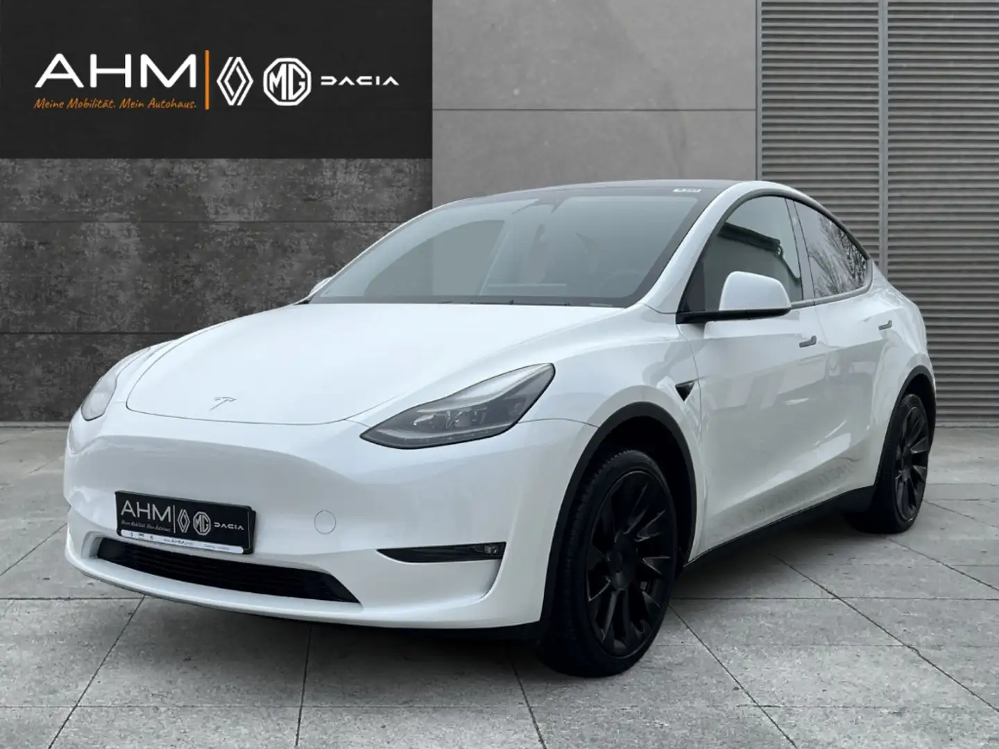 Tesla Model Y Long Range Dual AWD MwSt. ausweisbar Blanc - 1