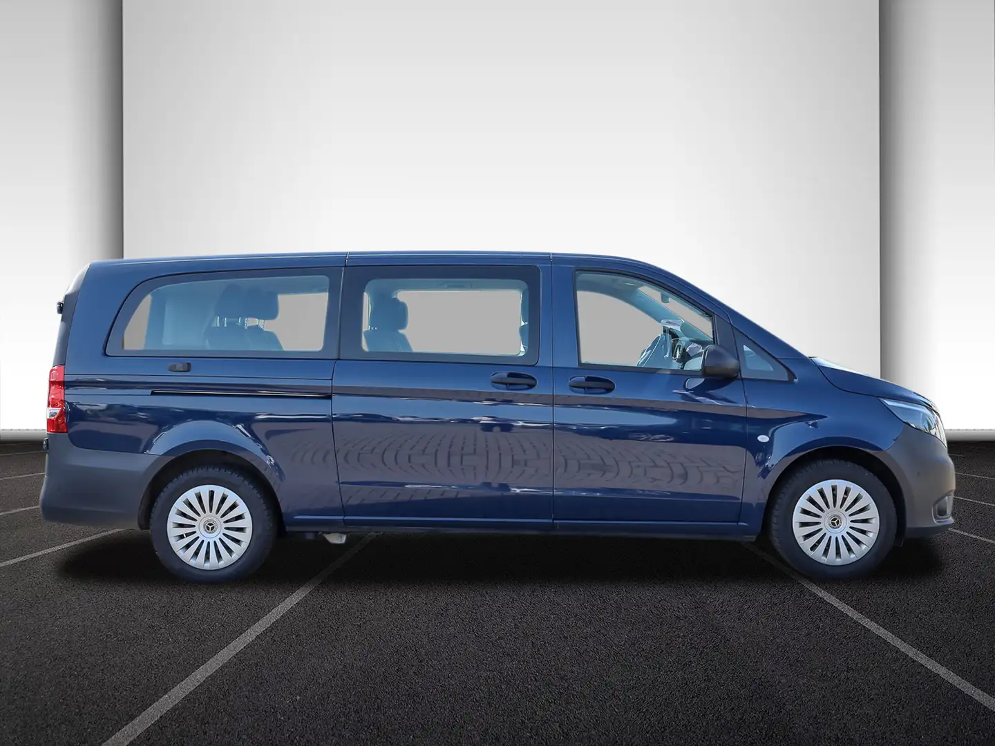 Mercedes-Benz Vito 114 TourerPro,Extralang,8Sitzer,Automatik Blau - 2