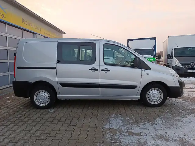 Citroen Jumpy Jumpy L1H1 DoKa 1,6 HDi Klima 6-Sitze ZR+ Servi...