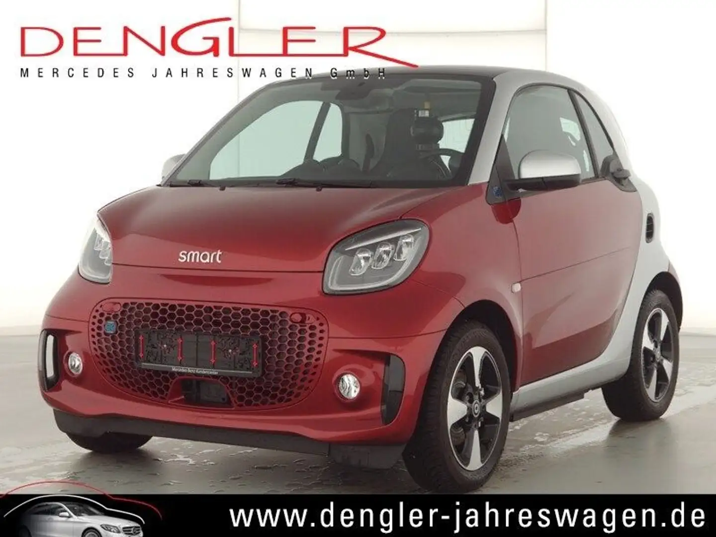 smart forTwo FORTWO Coupe EQ EXCLUSIVE*22KW*WINTER Passion Red - 1