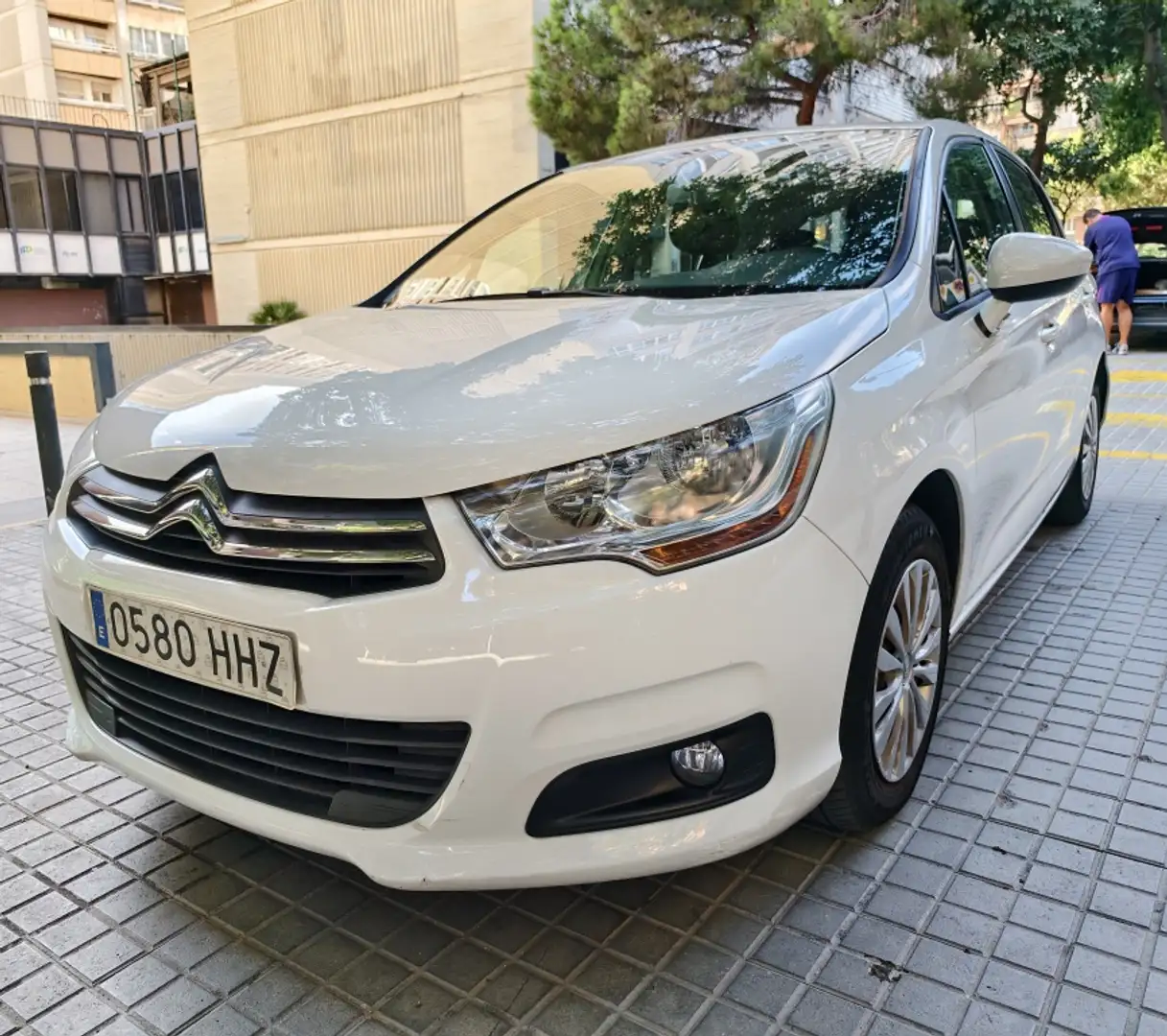 Citroen C4 1.4 VTi Business Blanco - 1