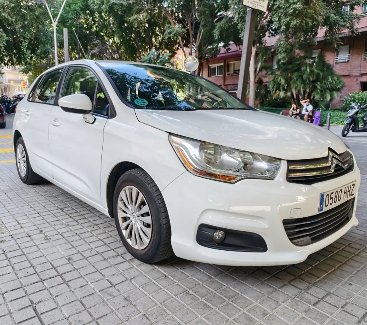 Citroen C4 1.4 VTi Business Blanco - 2