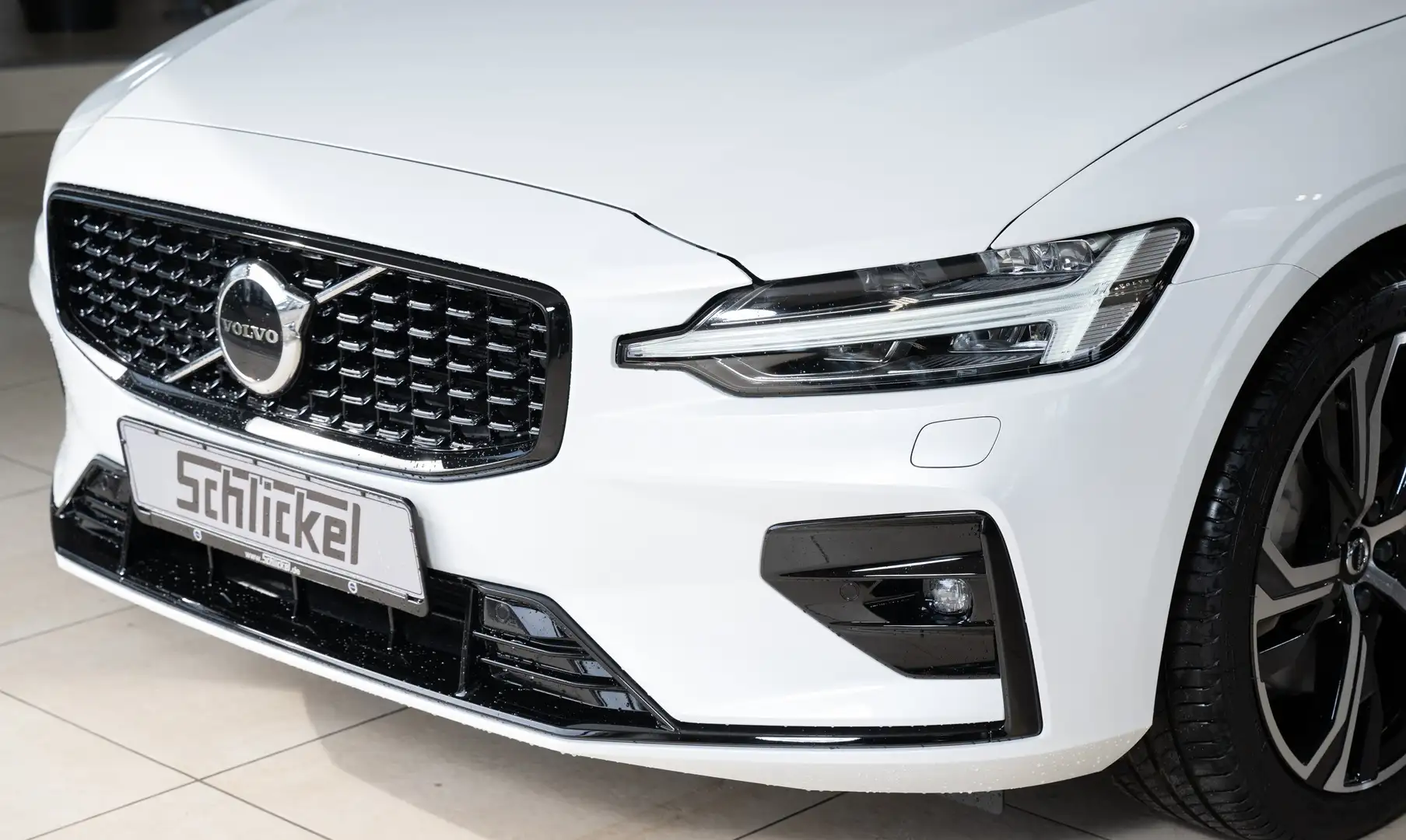 Volvo S60 B4 Plus Dark Navi ACC Voll-LED Premium-Sound H-K Blanco - 2