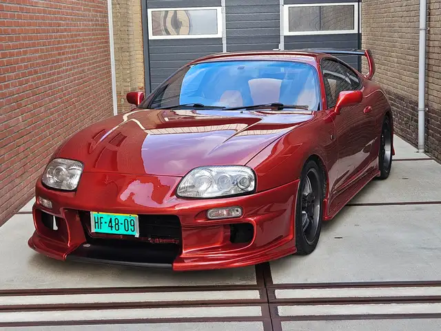 Toyota Supra 3.0 SZ Aerotop (AET) 1993