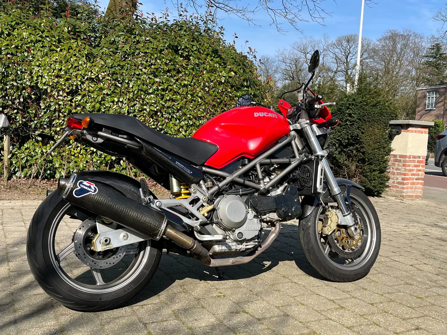 Ducati 916 S4 Roşu - 1