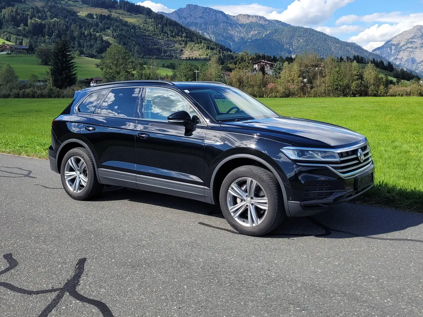 Volkswagen Touareg Touareg 4Motion V6 TDI SCR Aut. Schwarz - 2