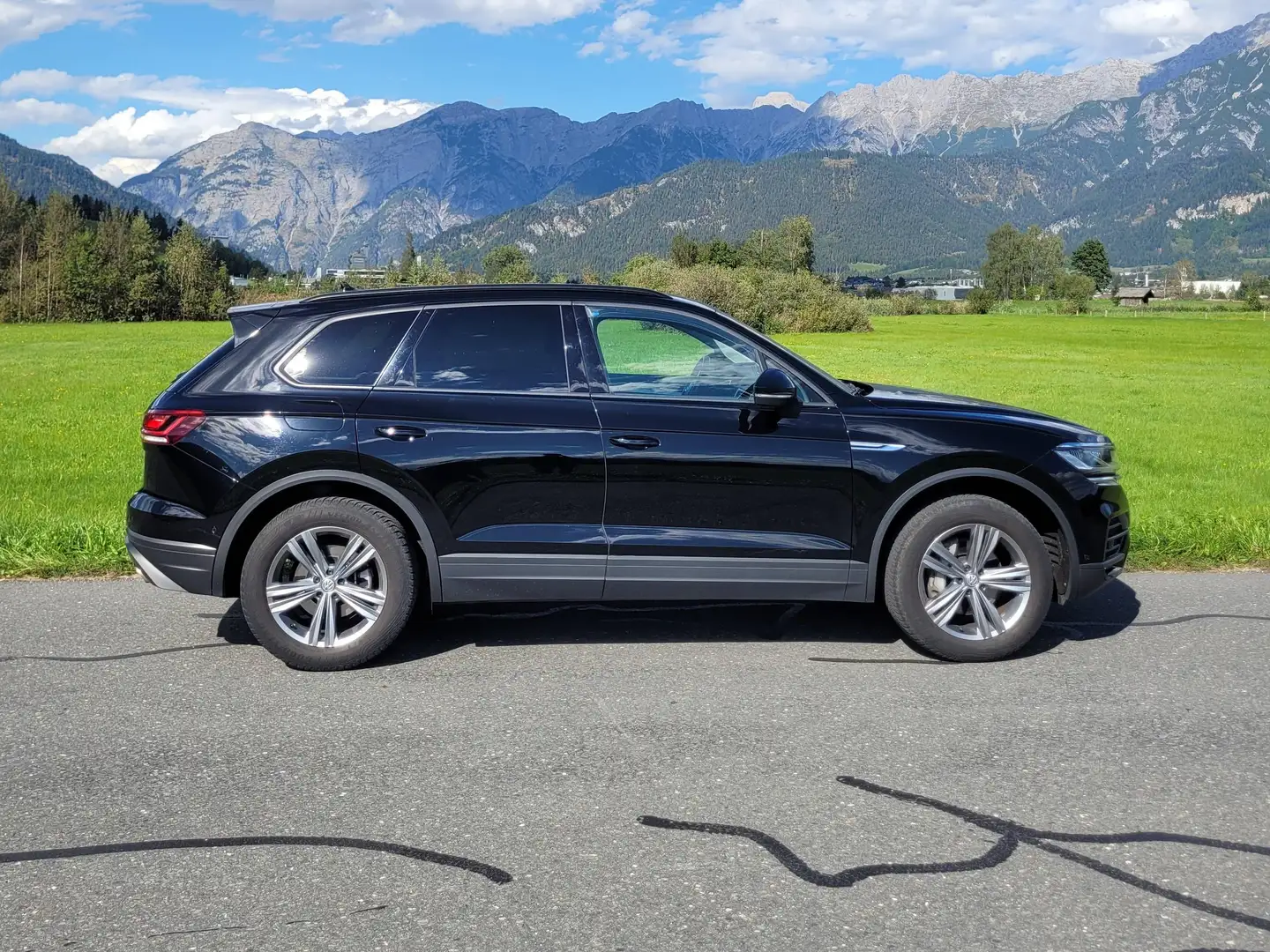 Volkswagen Touareg Touareg 4Motion V6 TDI SCR Aut. Schwarz - 1