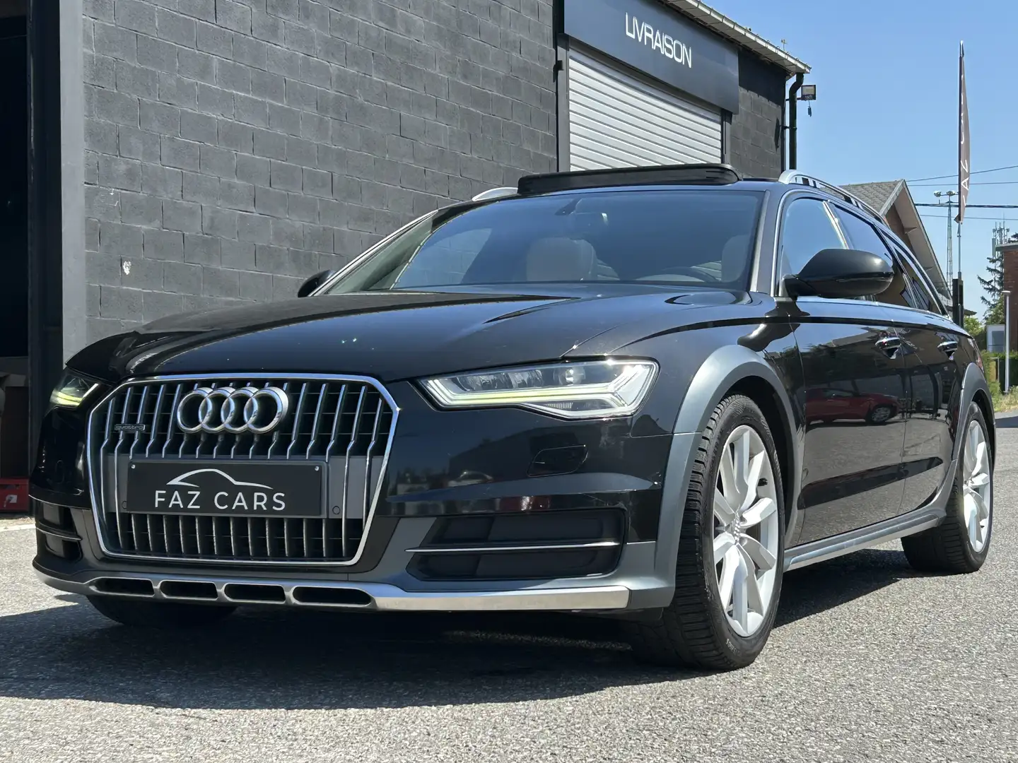 Audi A6 Allroad 3.0 TDi V6 Quattro S tronic * LED + CUIR * Noir - 1