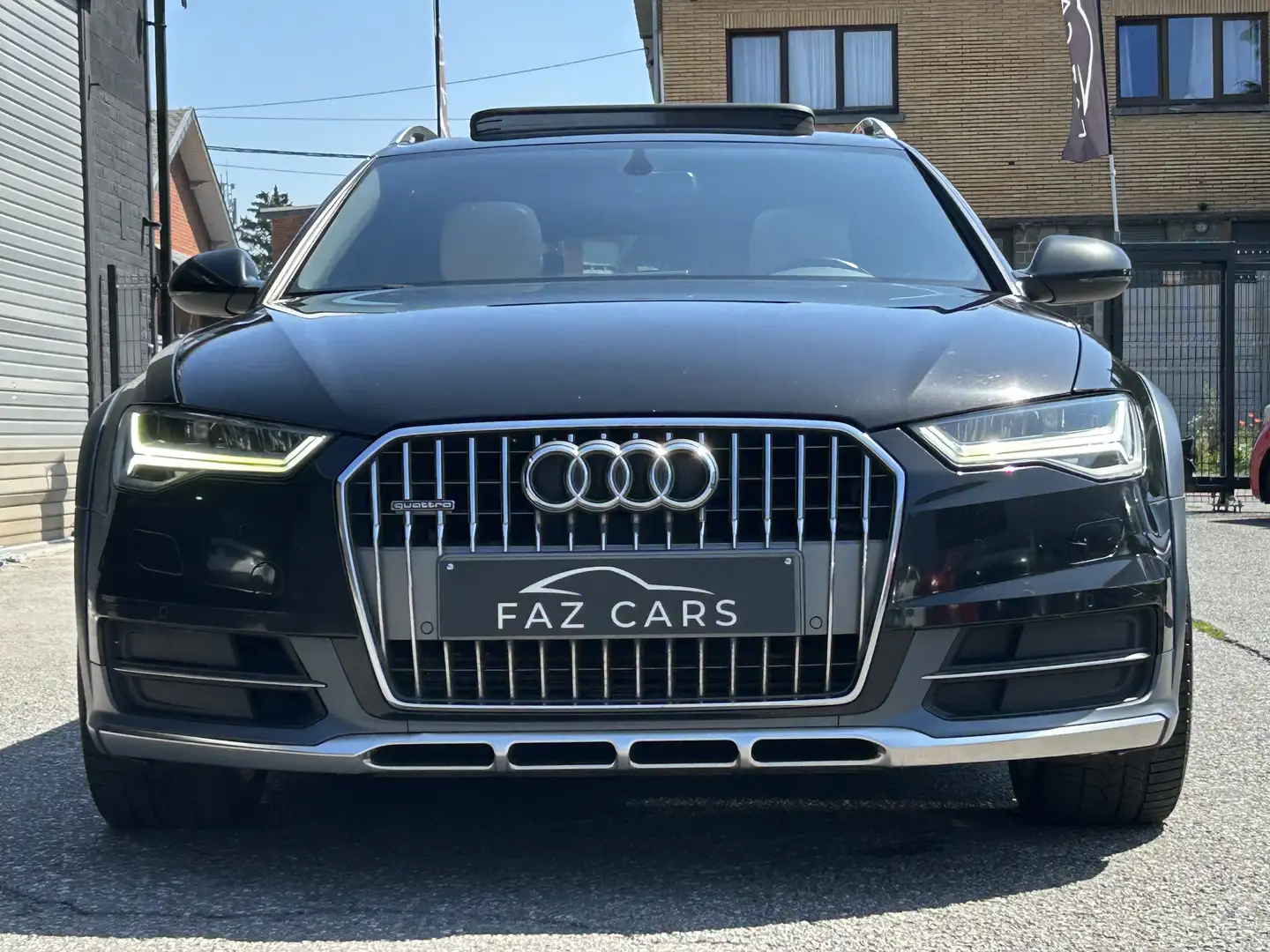Audi A6 Allroad 3.0 TDi V6 Quattro S tronic * LED + CUIR * Noir - 2