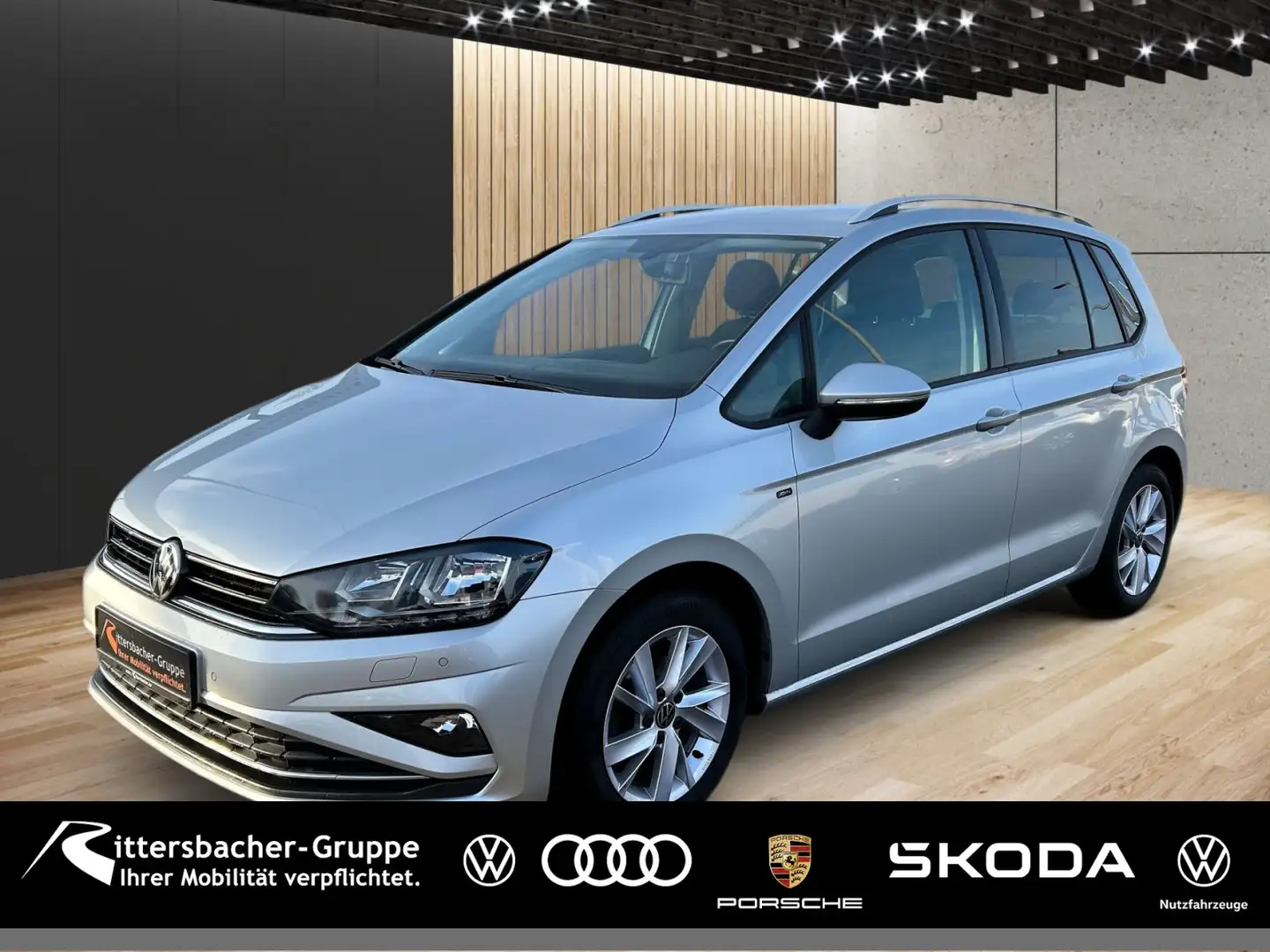 Volkswagen Golf Sportsvan 1.0 TSI Comfortline Join Silber - 1