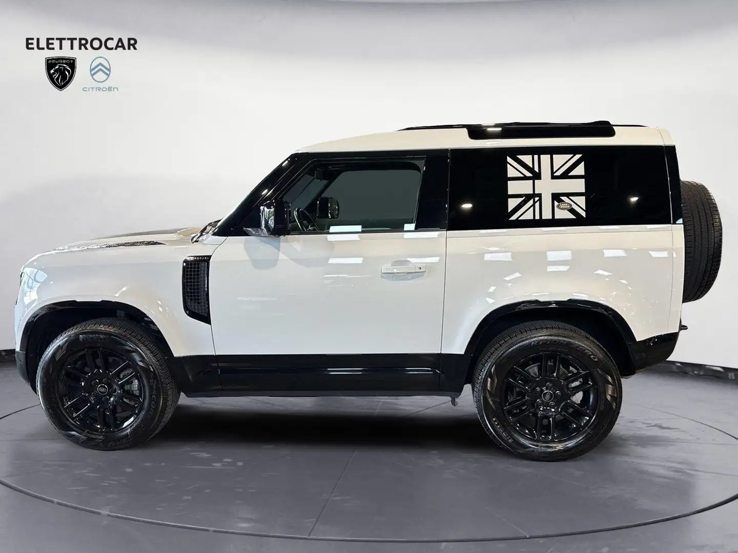 Land Rover Defender 90 3.0D I6 200 CV AWD Auto X-Dynamic S Blanco - 2