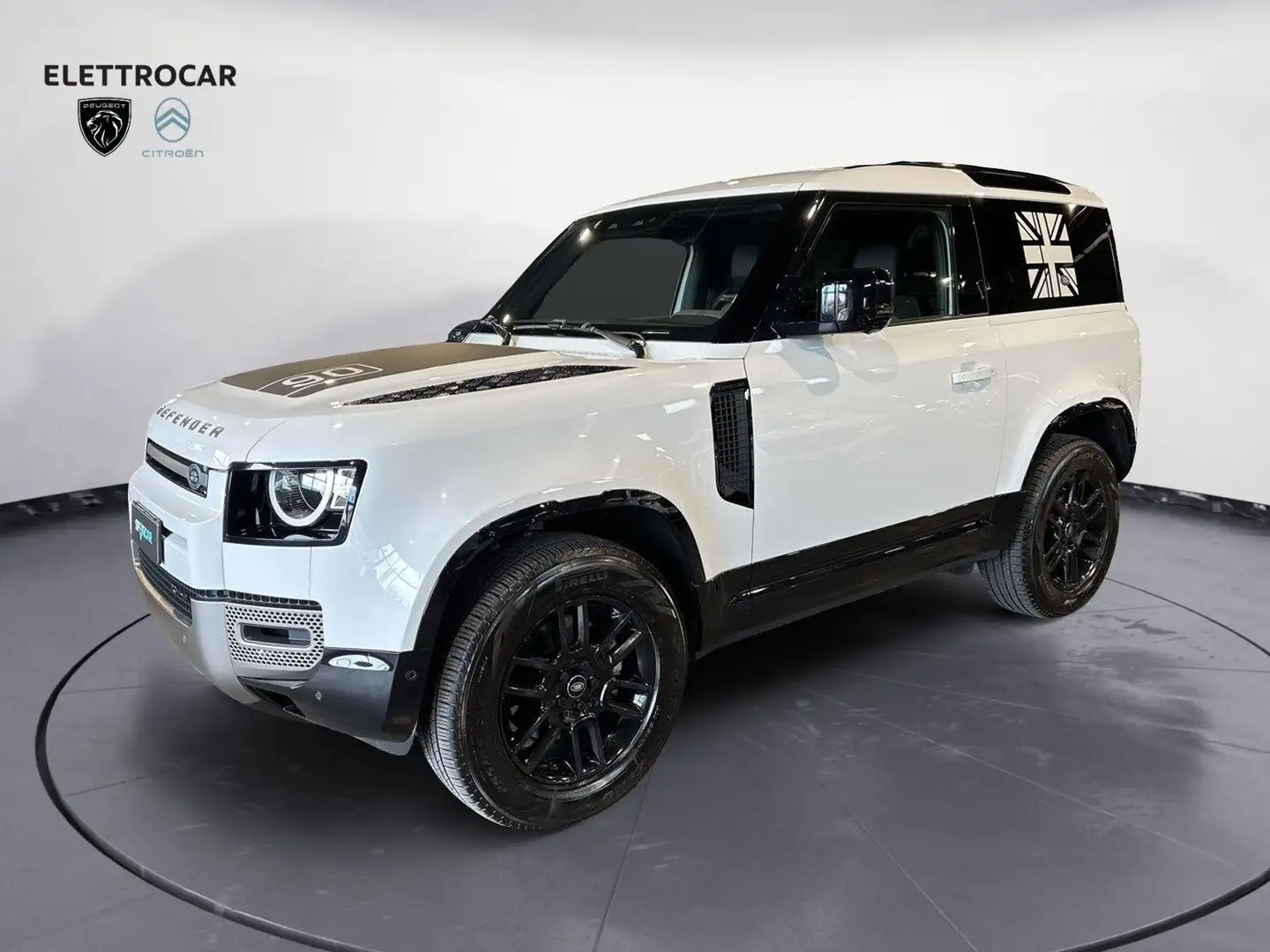 Land Rover Defender 90 3.0D I6 200 CV AWD Auto X-Dynamic S Blanco - 1