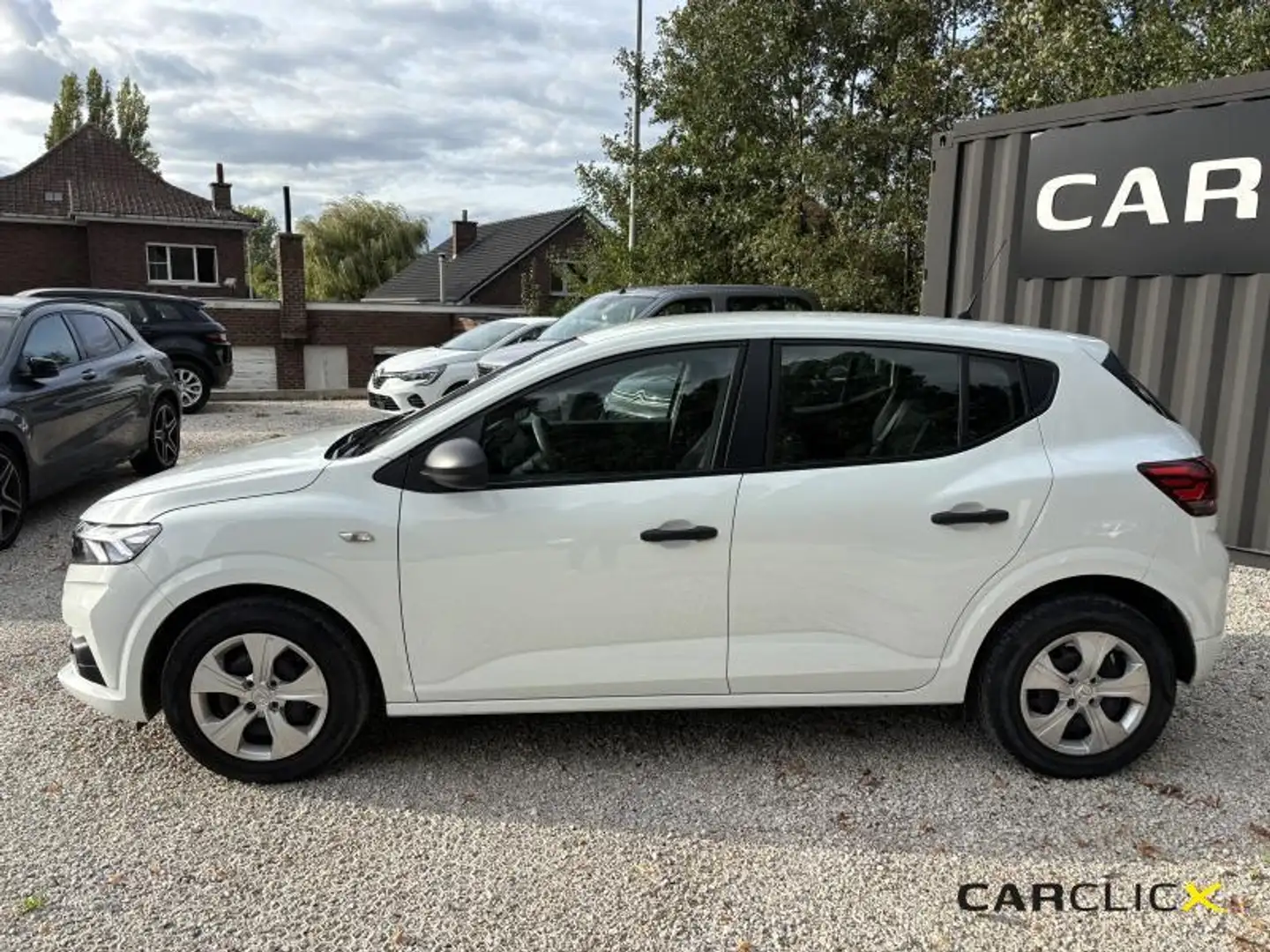 Dacia Sandero Essential Blanc - 2