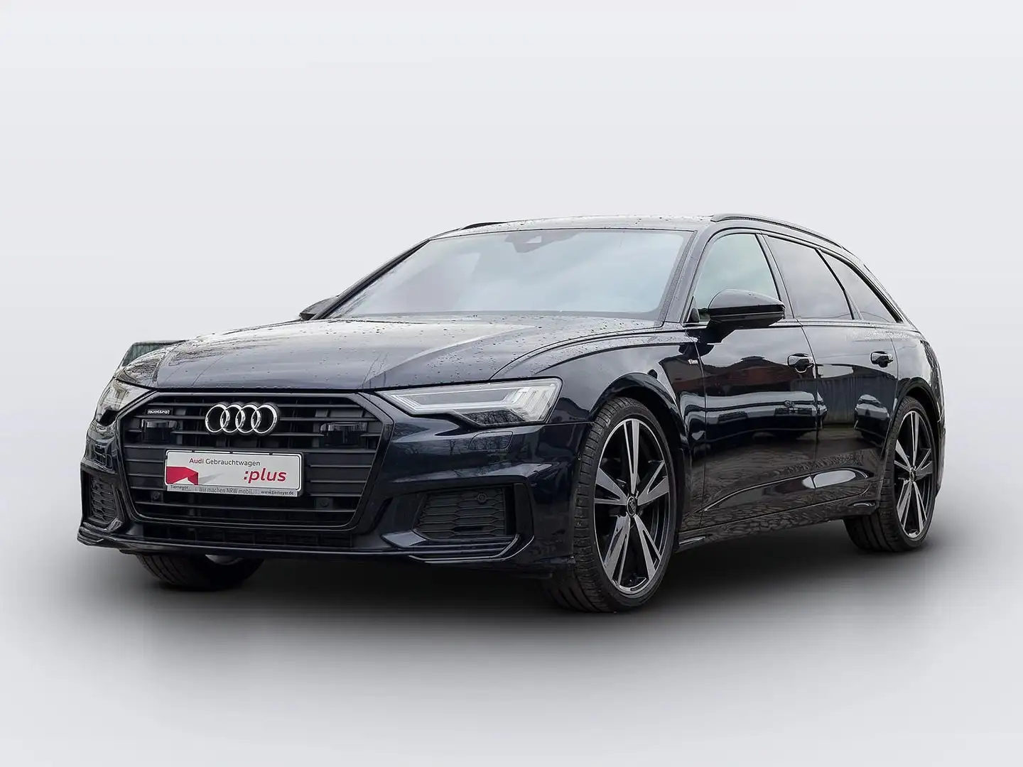 Audi A6 40 TDI Q 2x S LINE LM21 STHZG HD-MATRIX Blau - 2