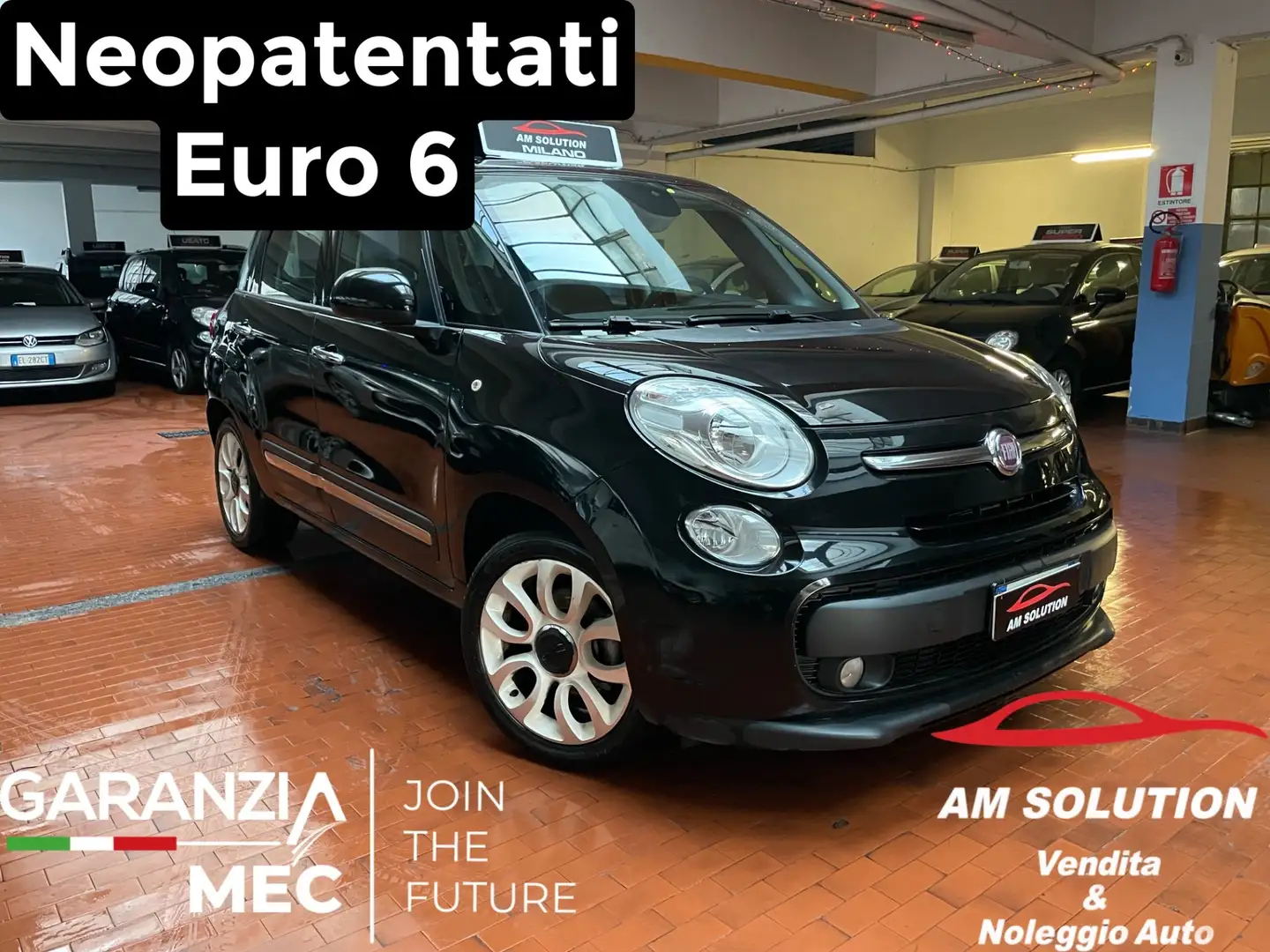 Fiat 500L 500L 1.4 Neopatentati Euro 6 Noir - 1