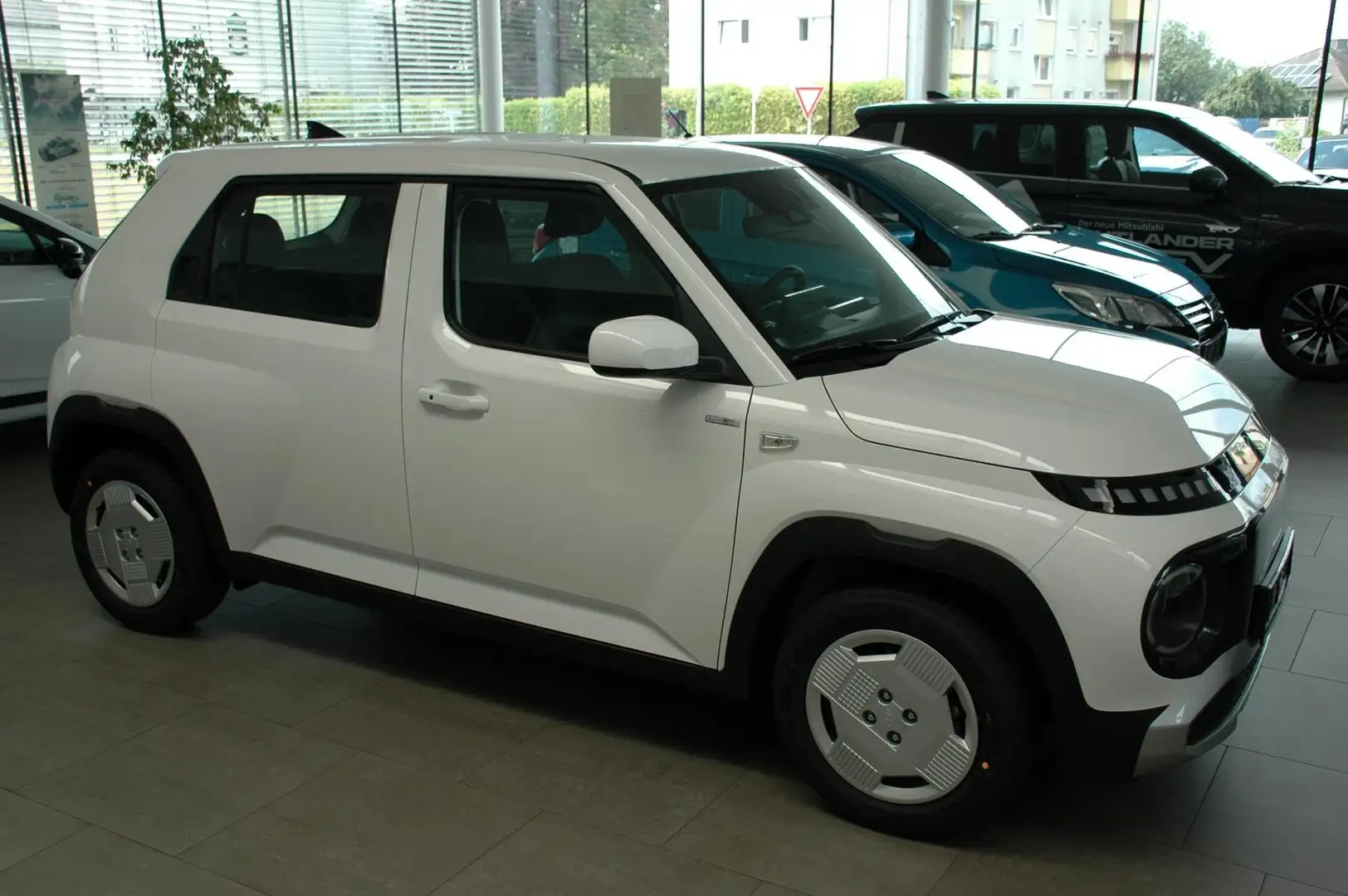 Hyundai Inster 49kWh Smart Line +P1 +O1 Blanc - 2