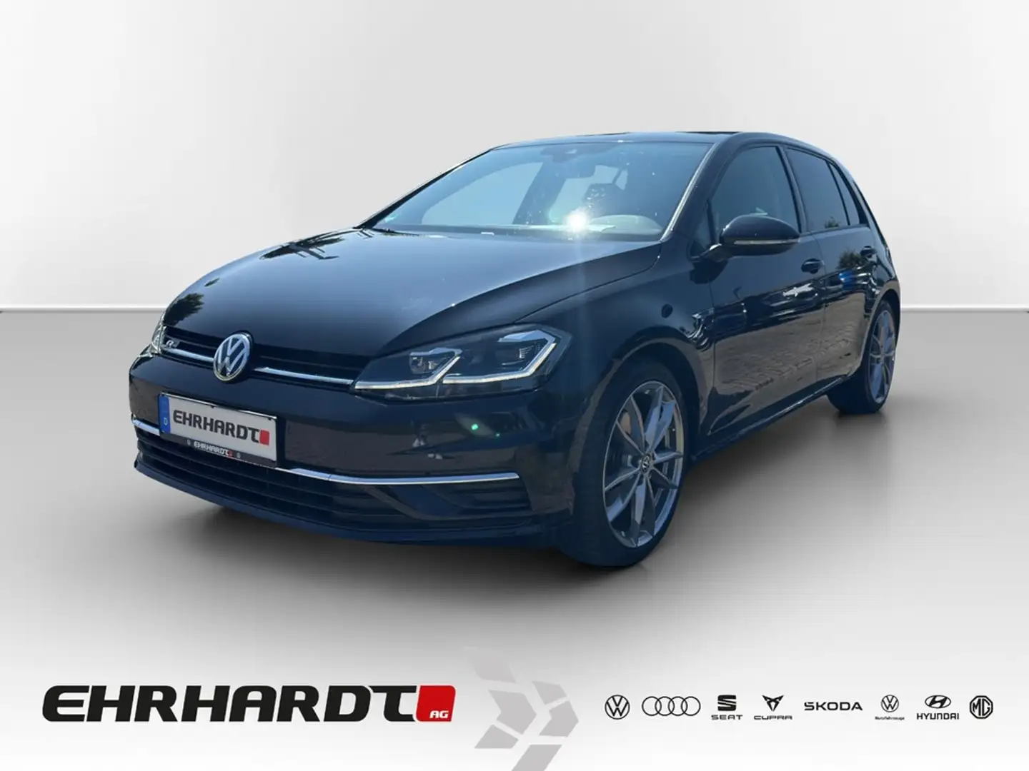 Volkswagen Golf VII 1.5 TSI ACT DSG Sound R-Line VIRTUAL*NAVI*L... Noir - 1