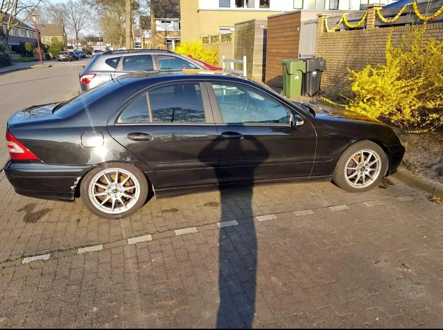 Mercedes-Benz C 220 C 220 Classic Zwart - 2