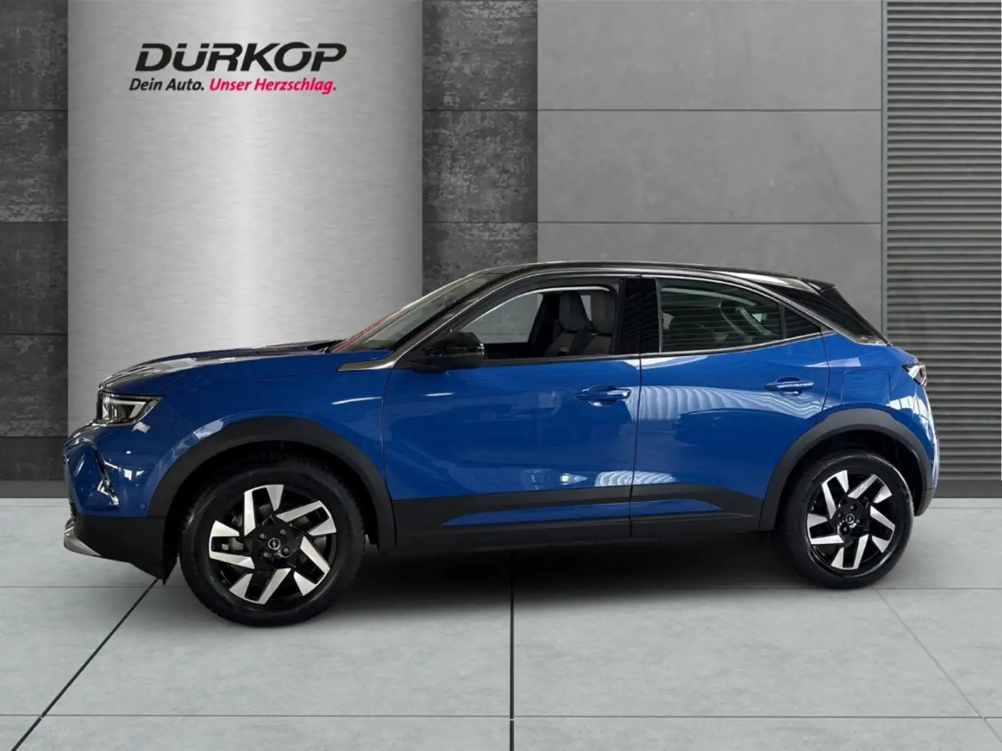 Opel Mokka-E Elegance Sitz+Lenkradheizung/Navi Blau - 2