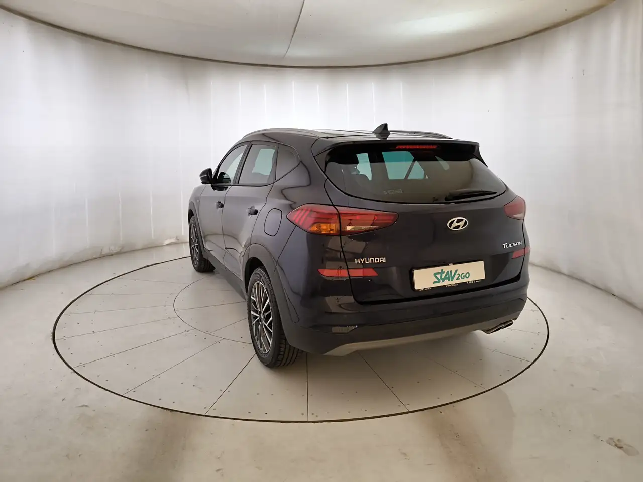 Hyundai TUCSON 1.6 CRDi 48V Exellence Leather Pack, миниатюра 4