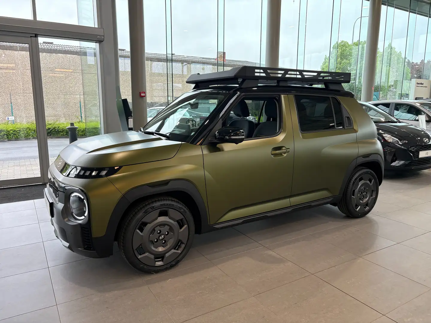 Hyundai Inster 49kWh CROSS Jaune - 2