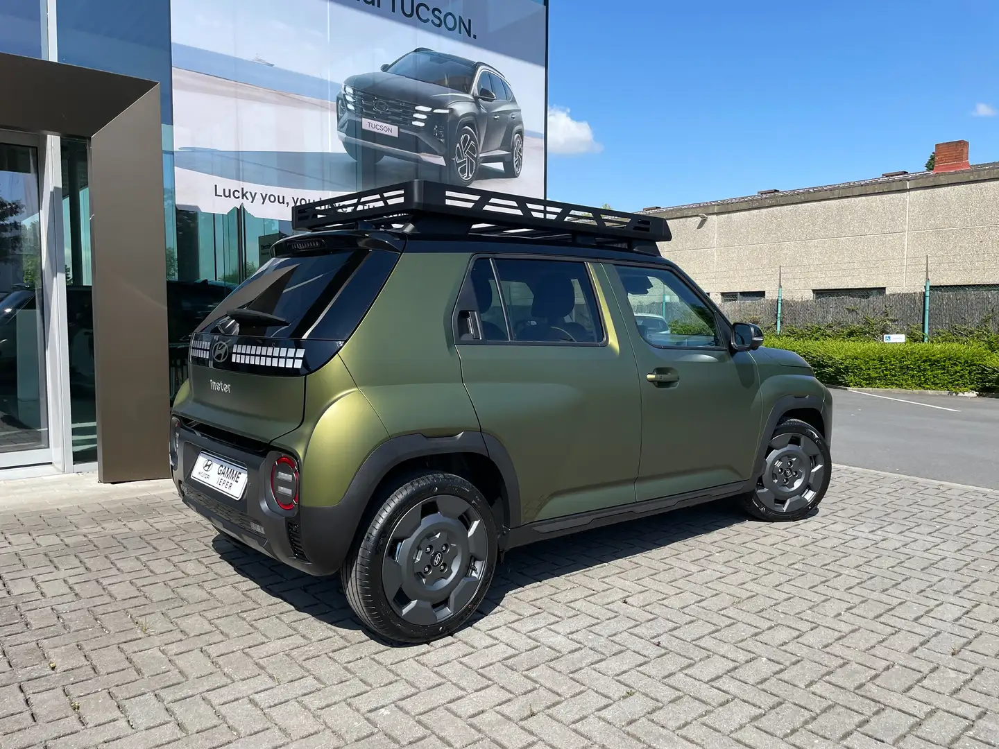 Hyundai Inster 49kWh CROSS Geel - 2