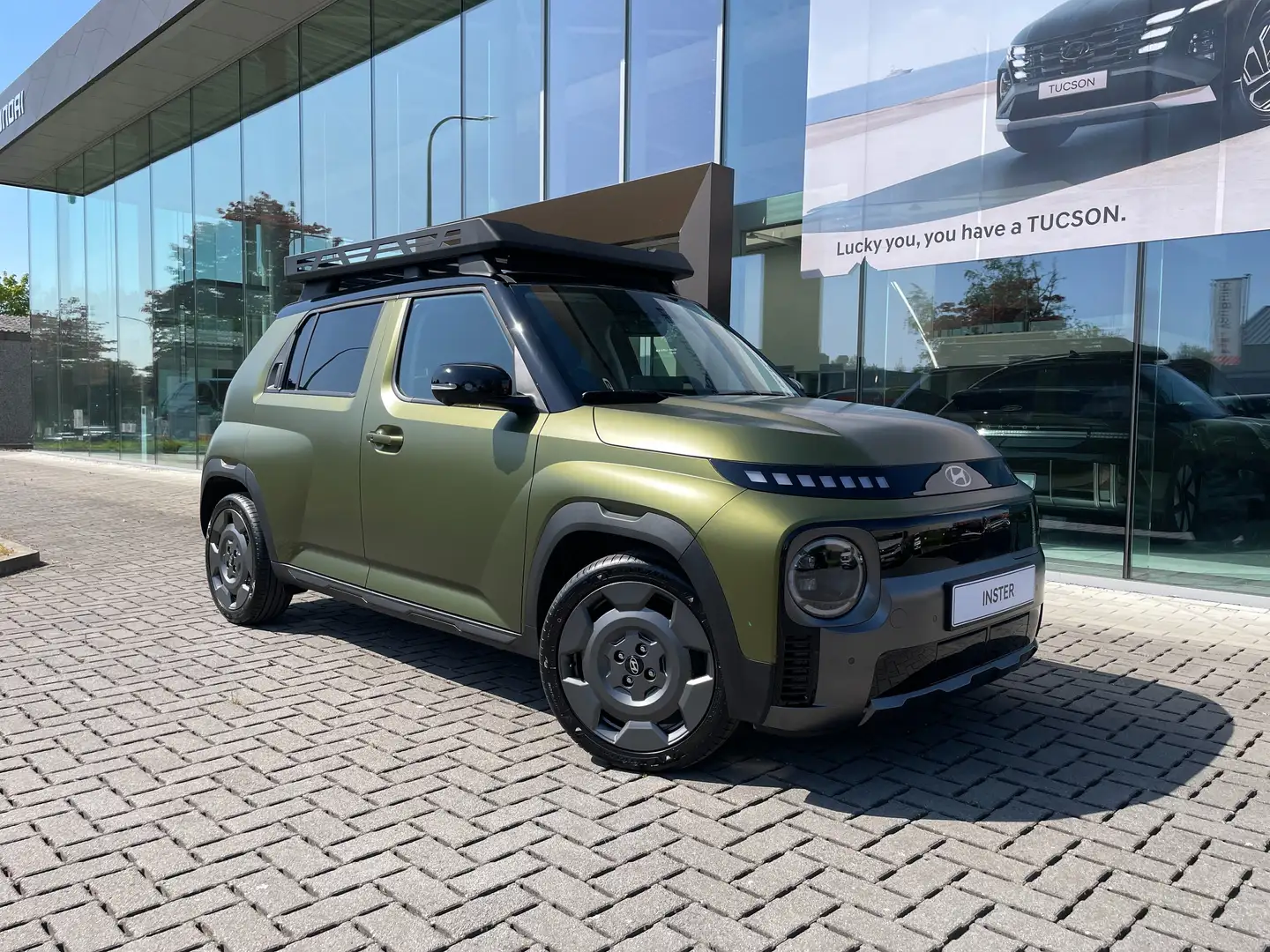 Hyundai Inster 49kWh CROSS Geel - 1