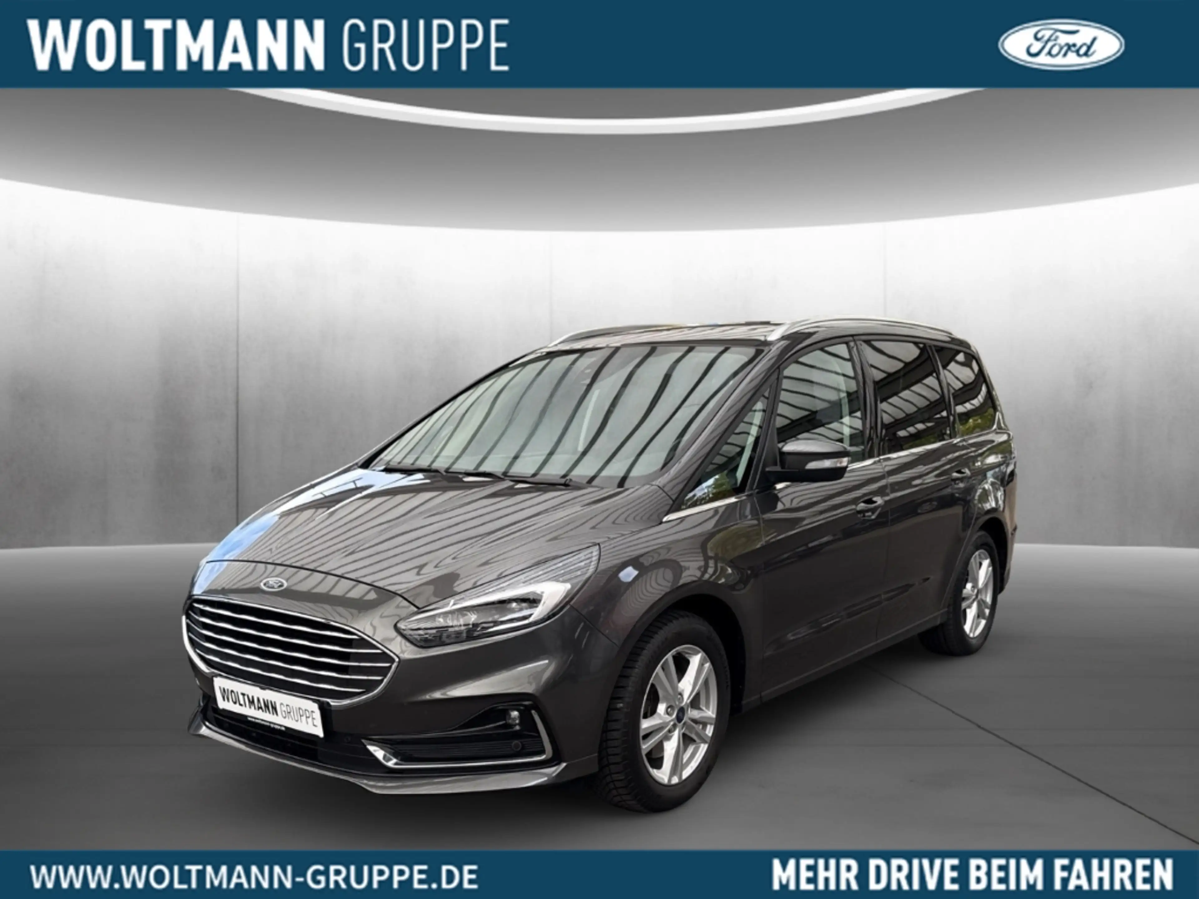 Ford Galaxy Titanium 7-Sitzer AHK Panorama-SD Business/Winterp