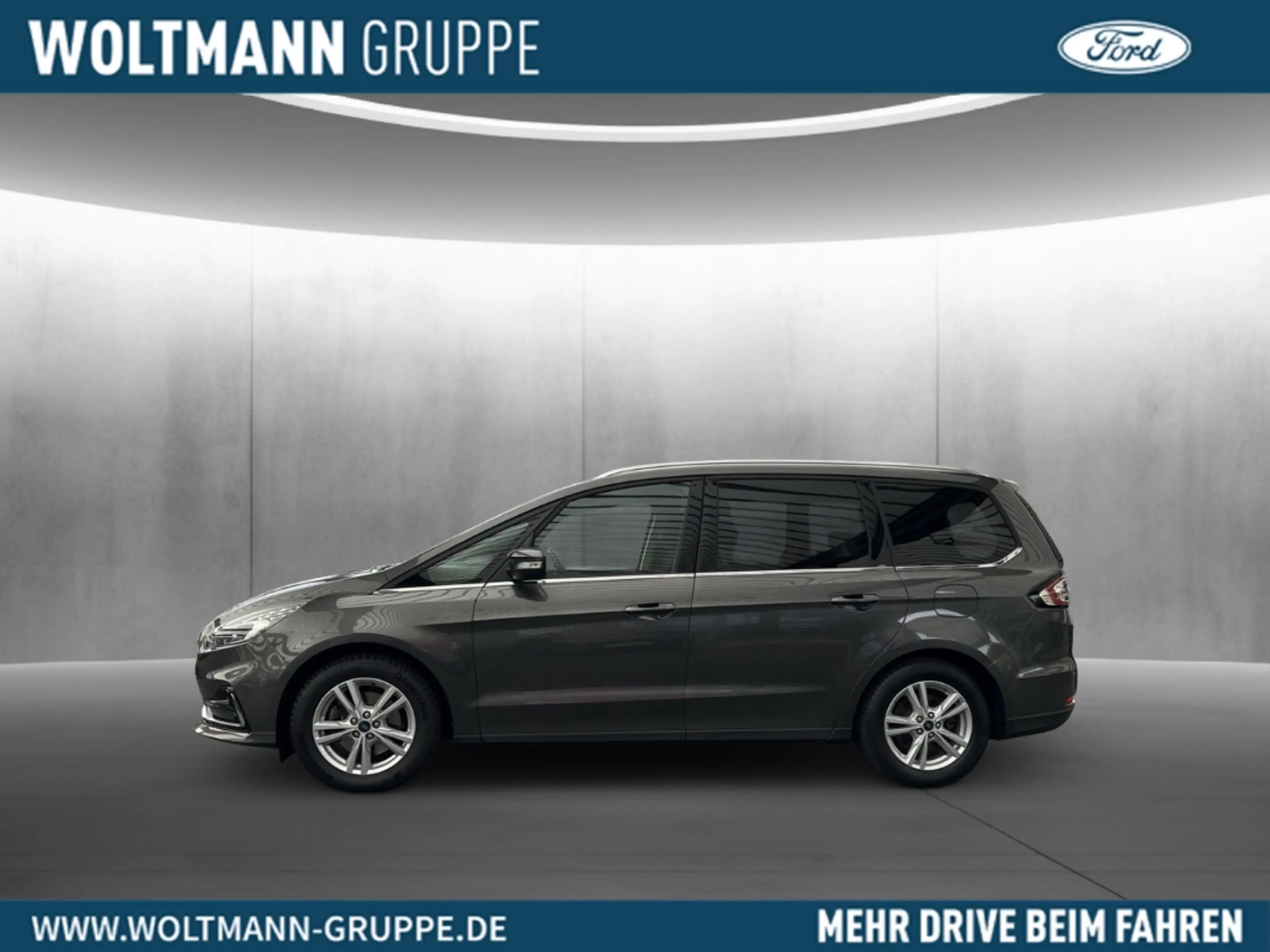 Ford Galaxy Titanium 7-Sitzer AHK Panorama-SD Business/Winterp — photo 2