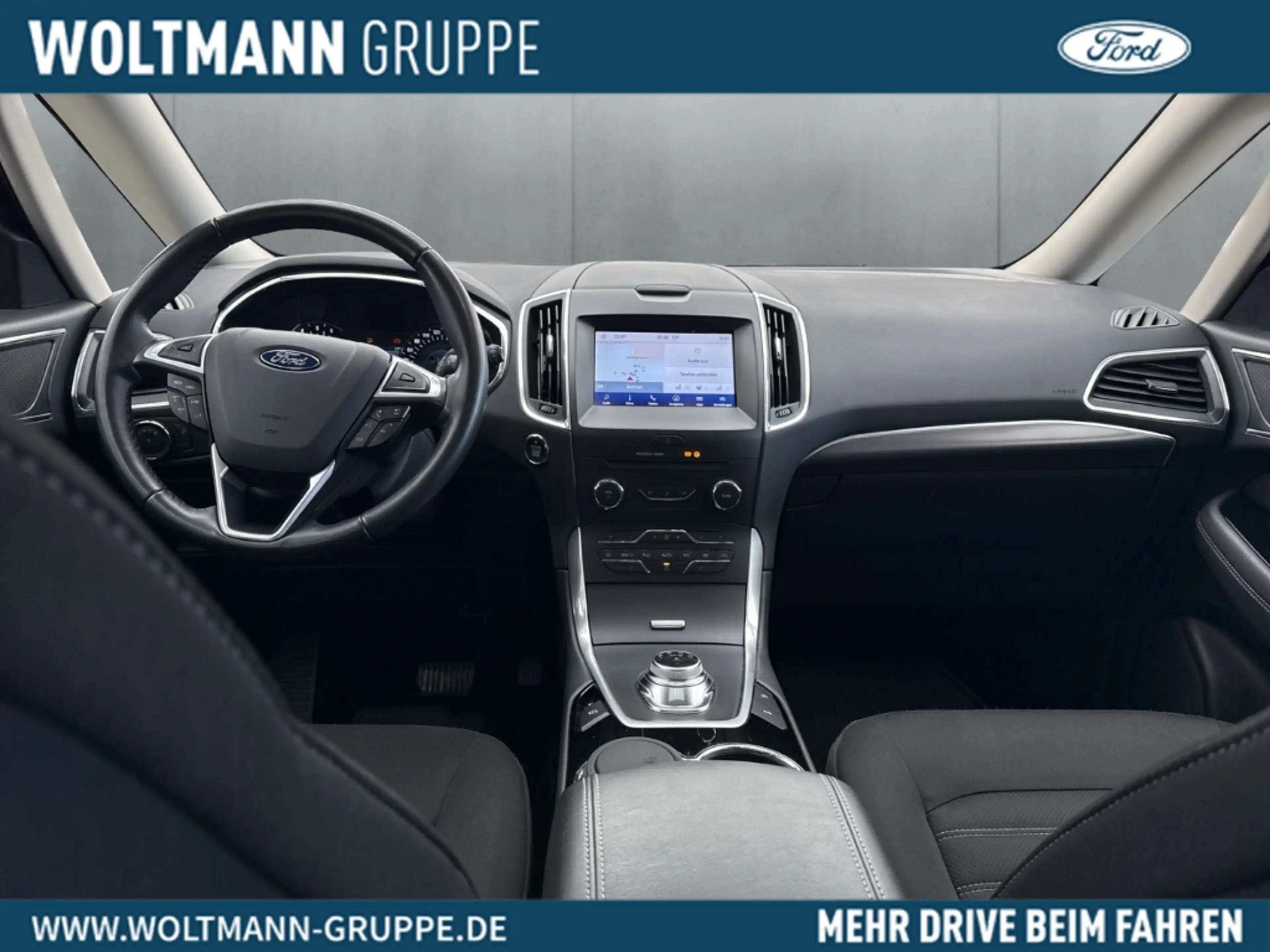 Ford Galaxy Titanium 7-Sitzer AHK Panorama-SD Business/Winterp — photo 5
