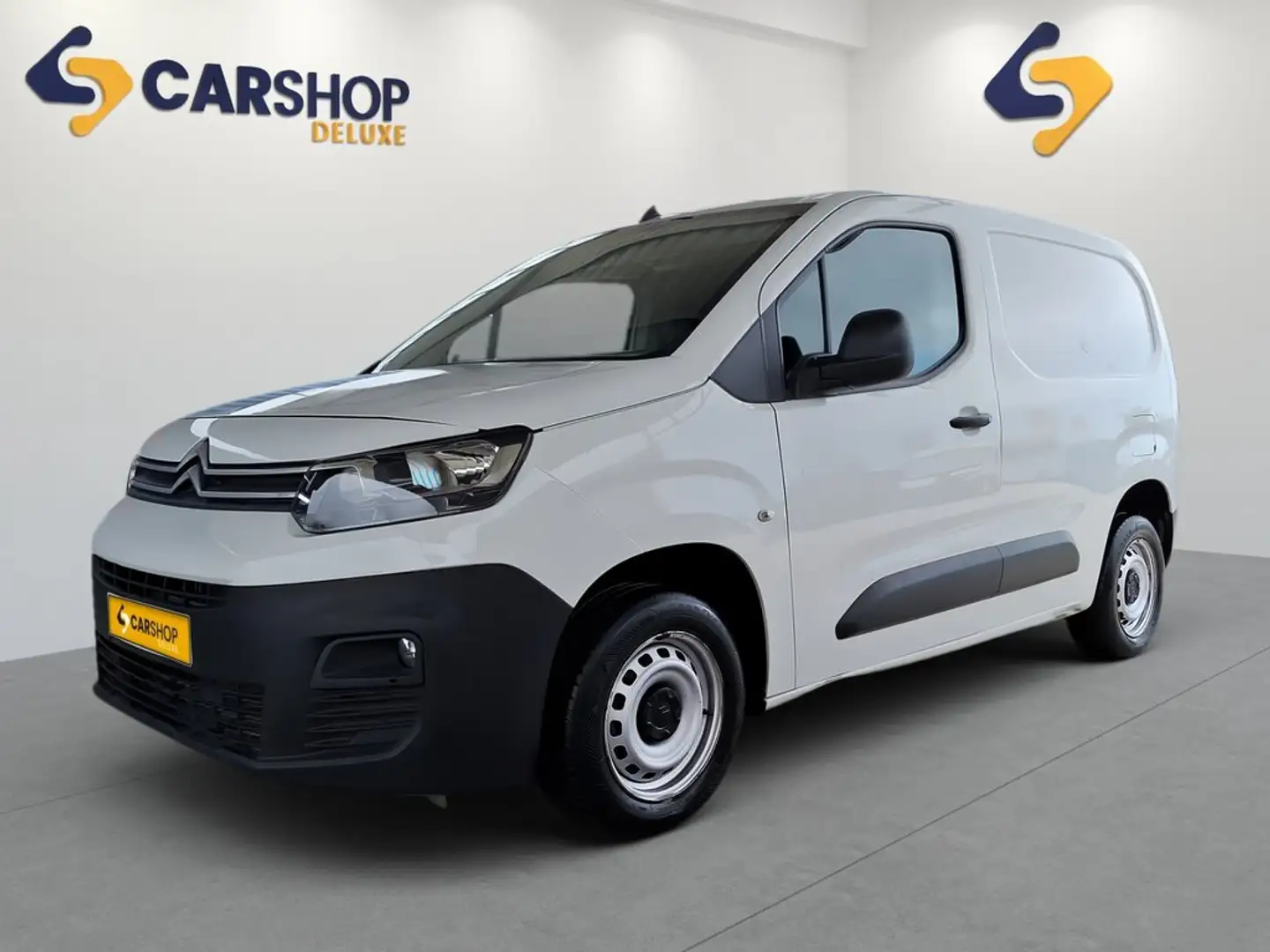 Citroen Berlingo Van BlueHDi Talla M Control 75 Blanco - 1