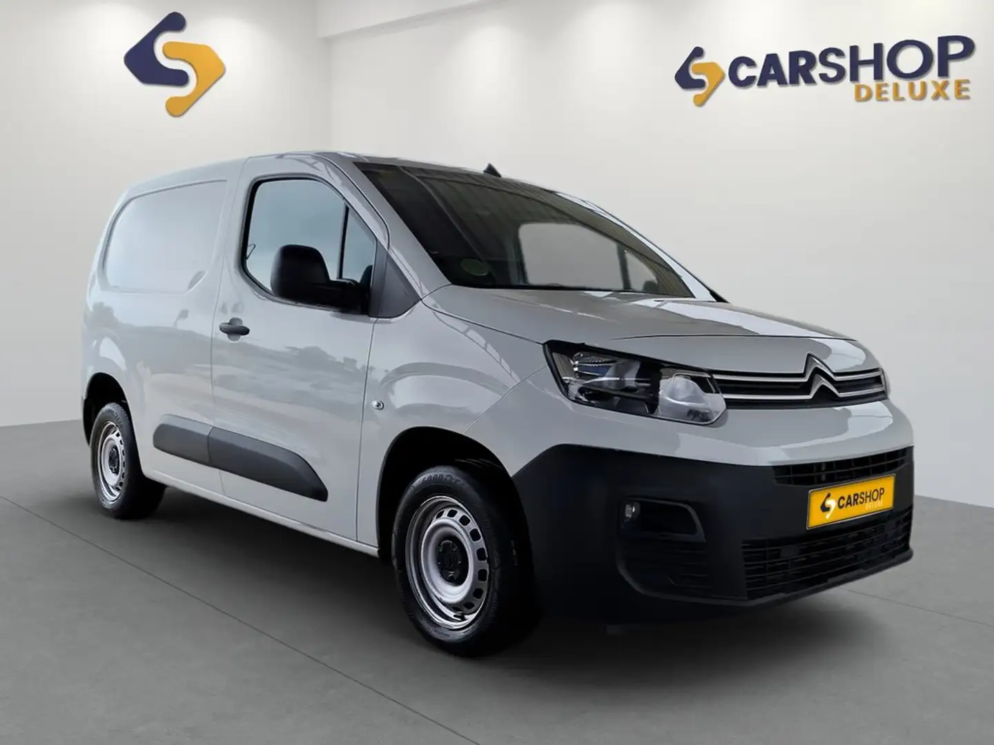 Citroen Berlingo Van BlueHDi Talla M Control 75 Blanco - 2