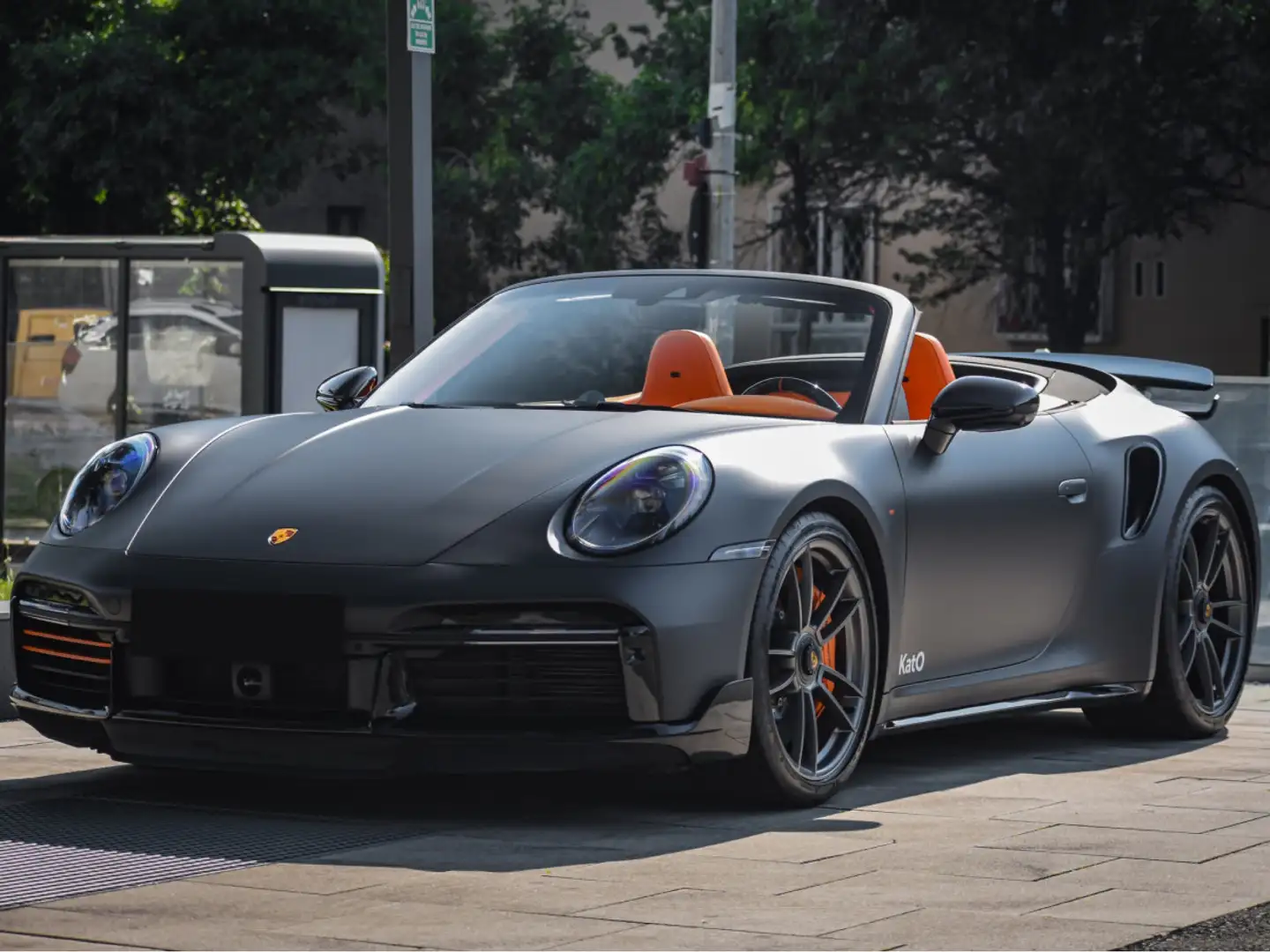 Porsche 911 992 Turbo S Cabriolet - MAFF Design+ Grau - 1