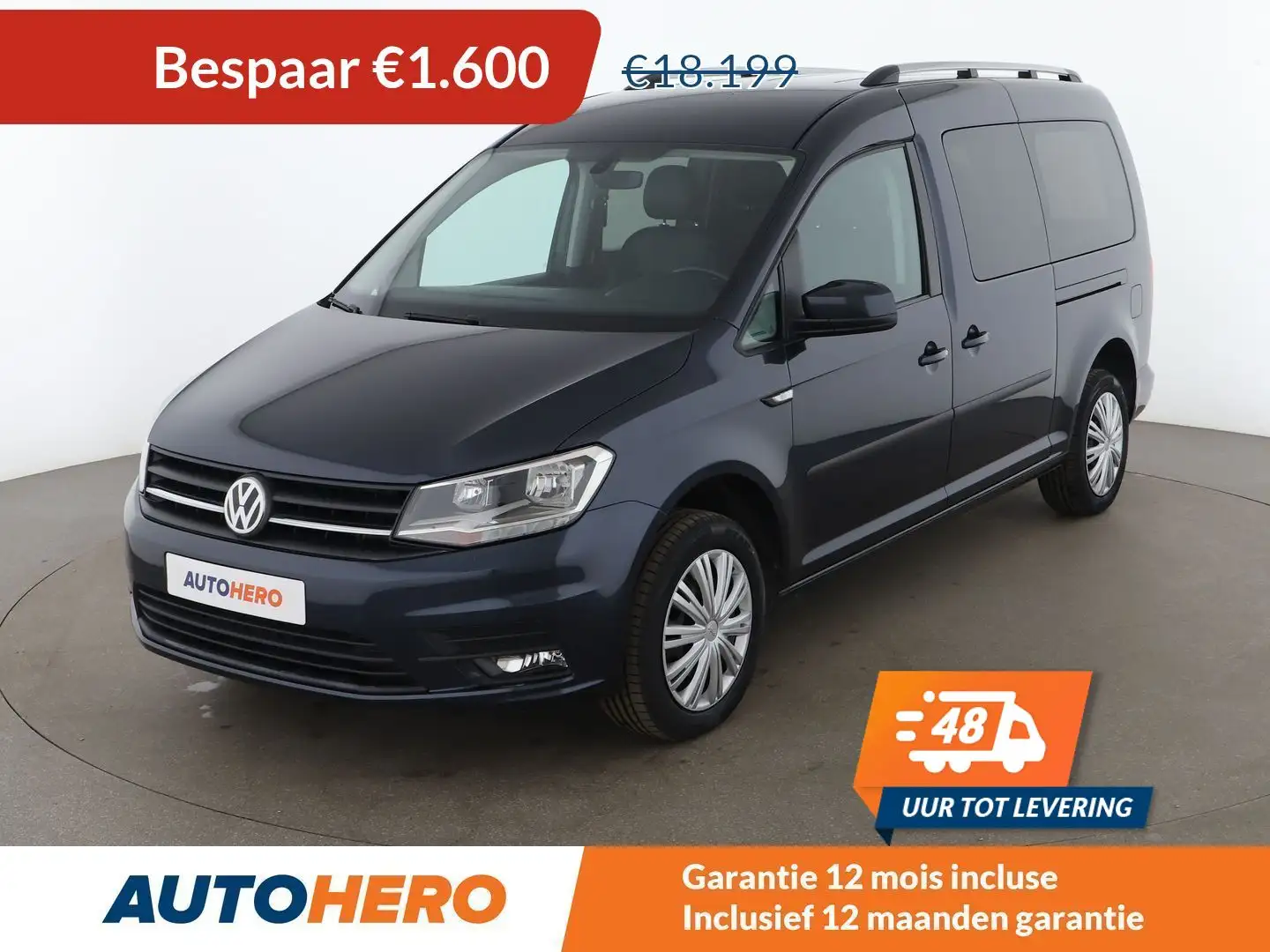 Volkswagen Caddy 1.4 TSI Maxi Trendline BlueMotion Azul - 1