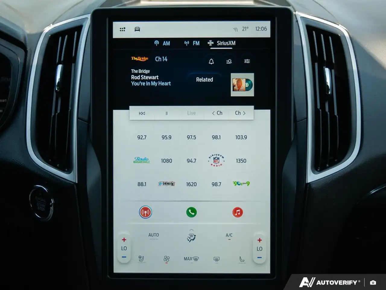Ford Edge снимка Ford Edge