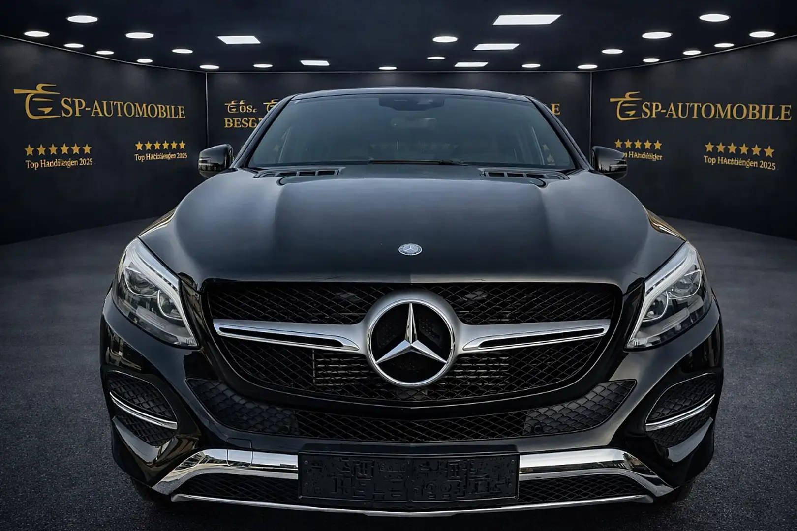 Mercedes-Benz GLE 350 d 4Matic (292.324) Schwarz - 2