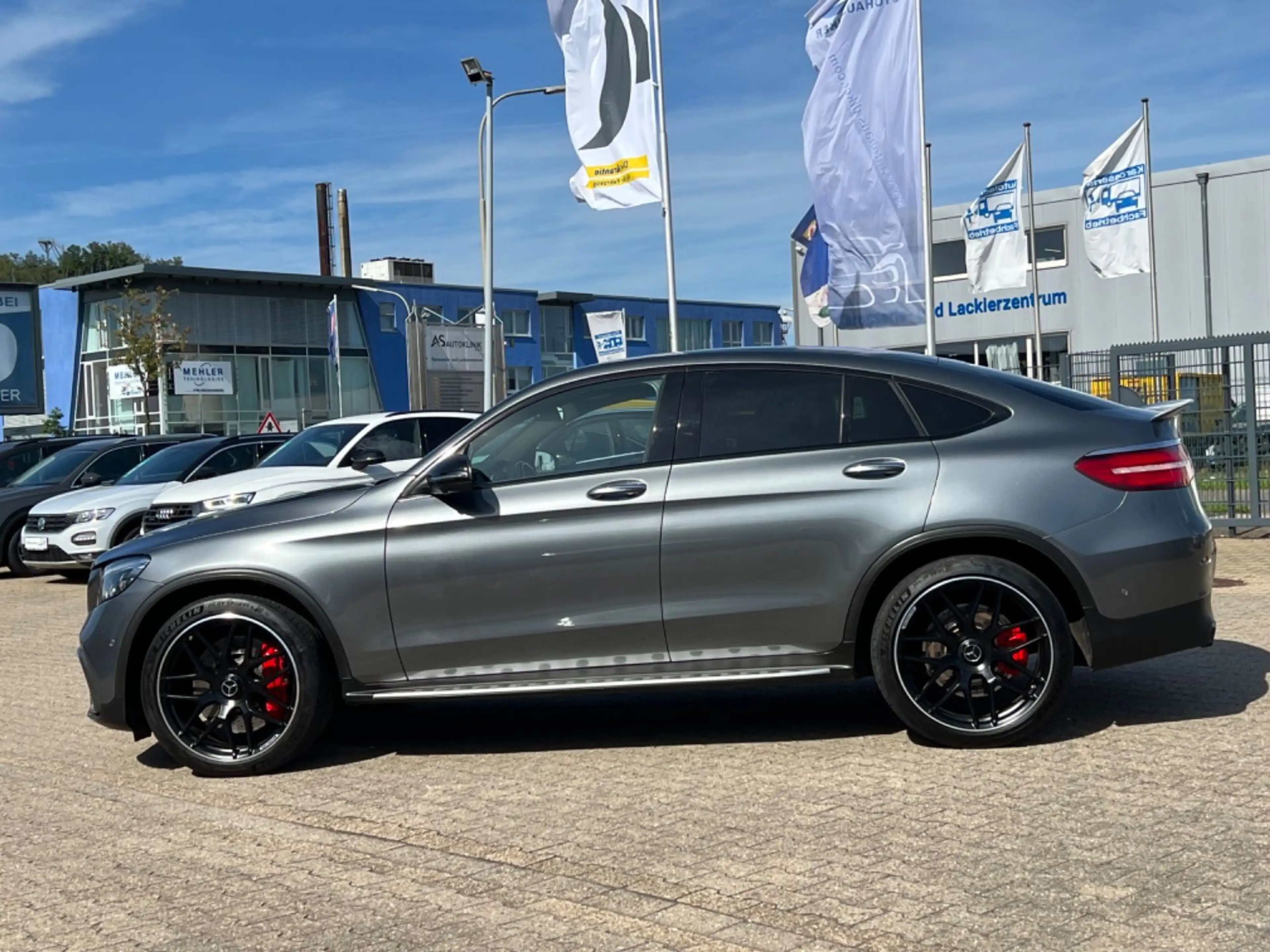 Mercedes-Benz GLC 63 AMG GLC 63 S AMG Coupe 4Matic Schalensitze... — photo 8